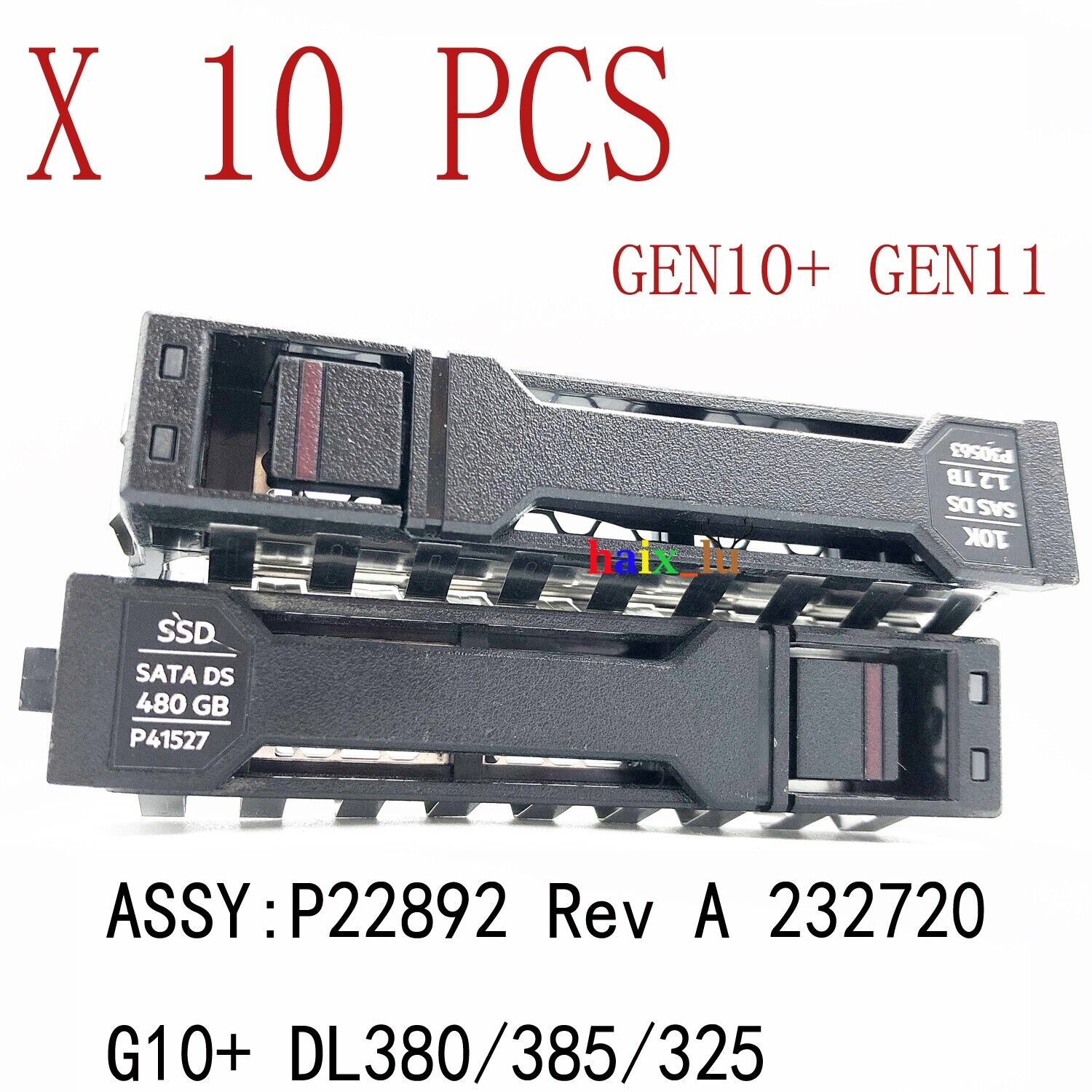 10 PCS HP Original p22892 G10+ Gen10 plus  2.5\