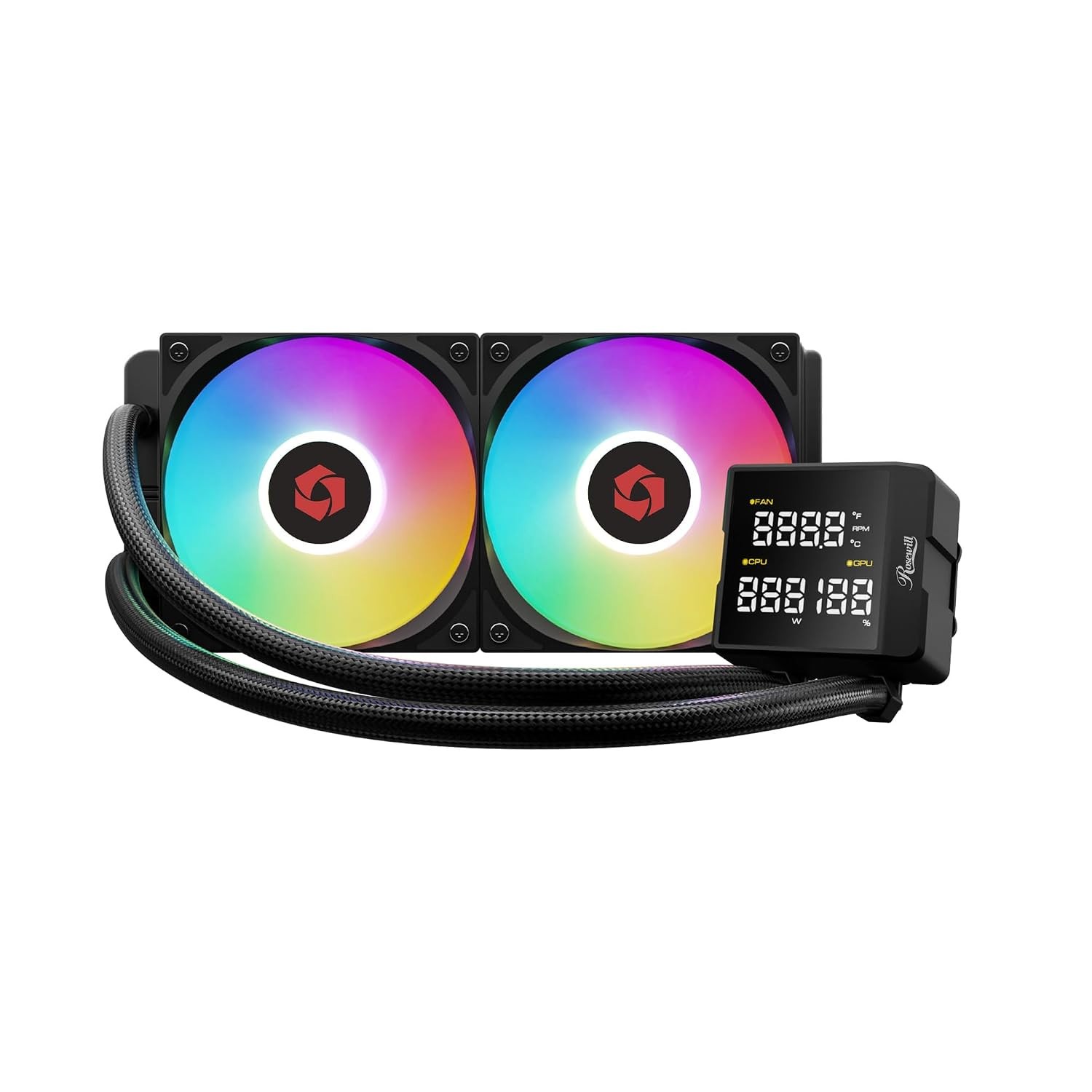 Rosewill FROSTMAX 240mm Digital ARGB AIO CPU Cooler 