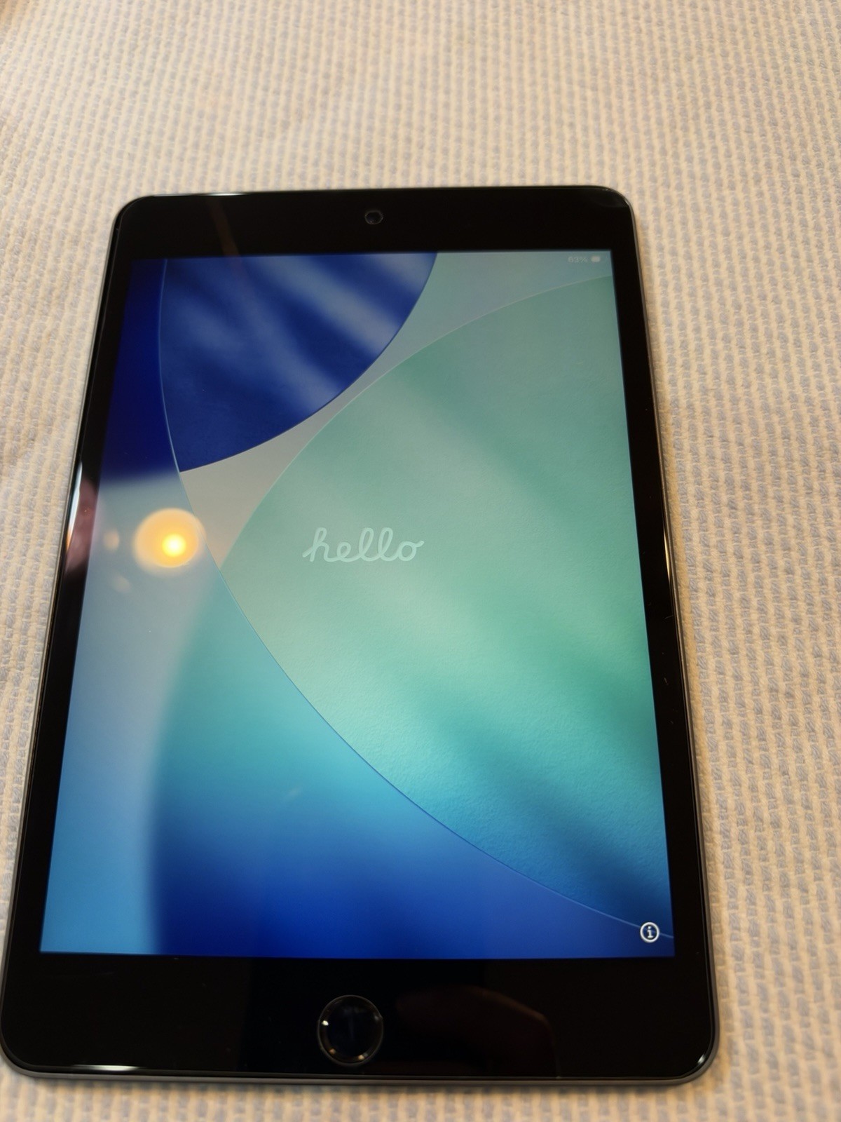 Apple iPad Mini 5th Gen 7.9" Wi-Fi 64GB Space Gray Tablet A2133 Retina 2019