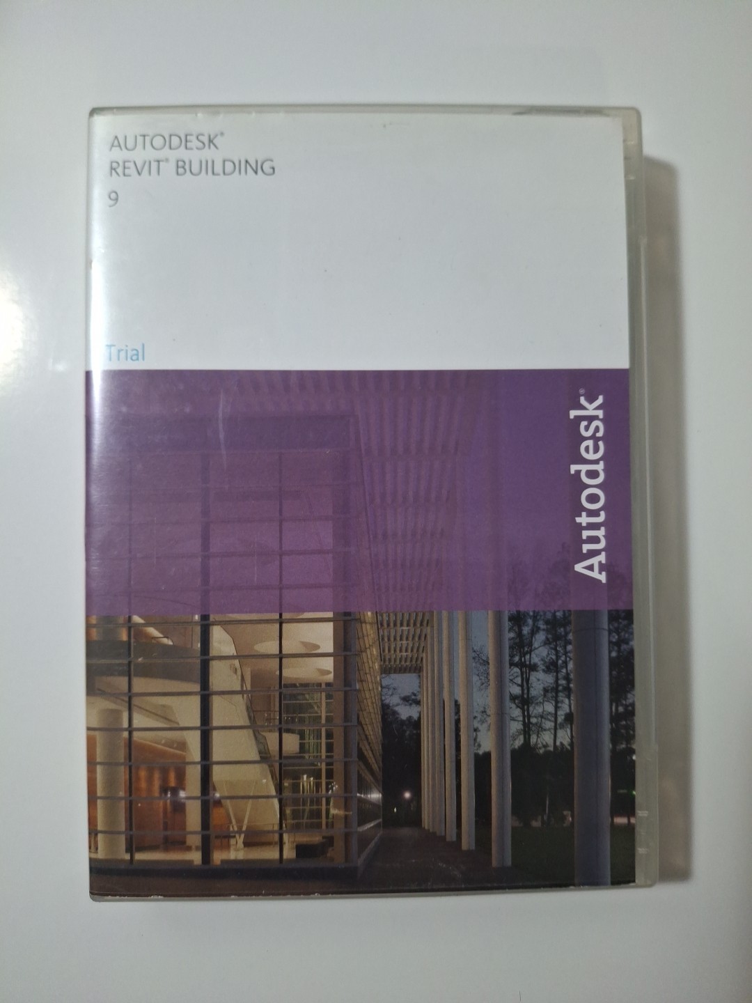 Autodesk Revit Building 9 Trial Computer 3D Design Engineering & Construction
