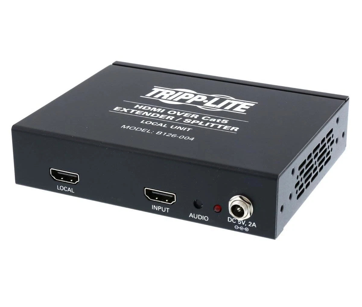 Tripp Lite 4-Port HDMI Over Cat5 Cat6 Video Extender Splitter B126-004 | New