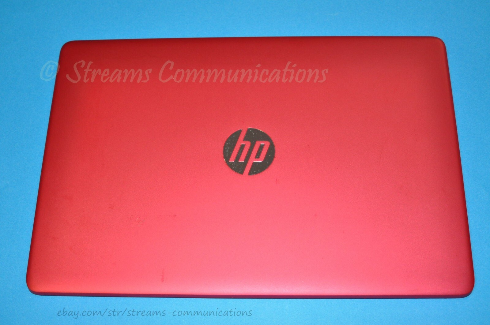 HP 15-DW 15-dw0083wm Laptop LCD Back Cover (Lid) w/ Webcam + WiFi Antenna