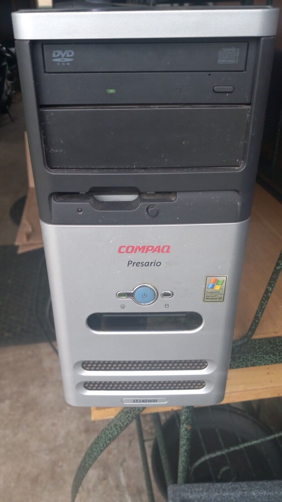 Compaq Presario DM197A PC Intel 512MB RAM - NO HDD Retro Gaming