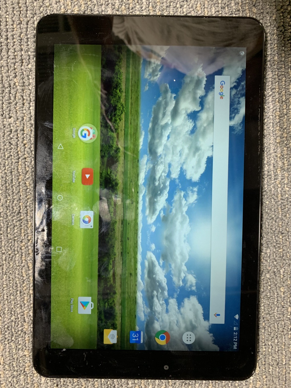 Sprint Slate 10" Tablet AQT-100 Unlocked Android WiFi 4G 5MP Camera Touchscreen