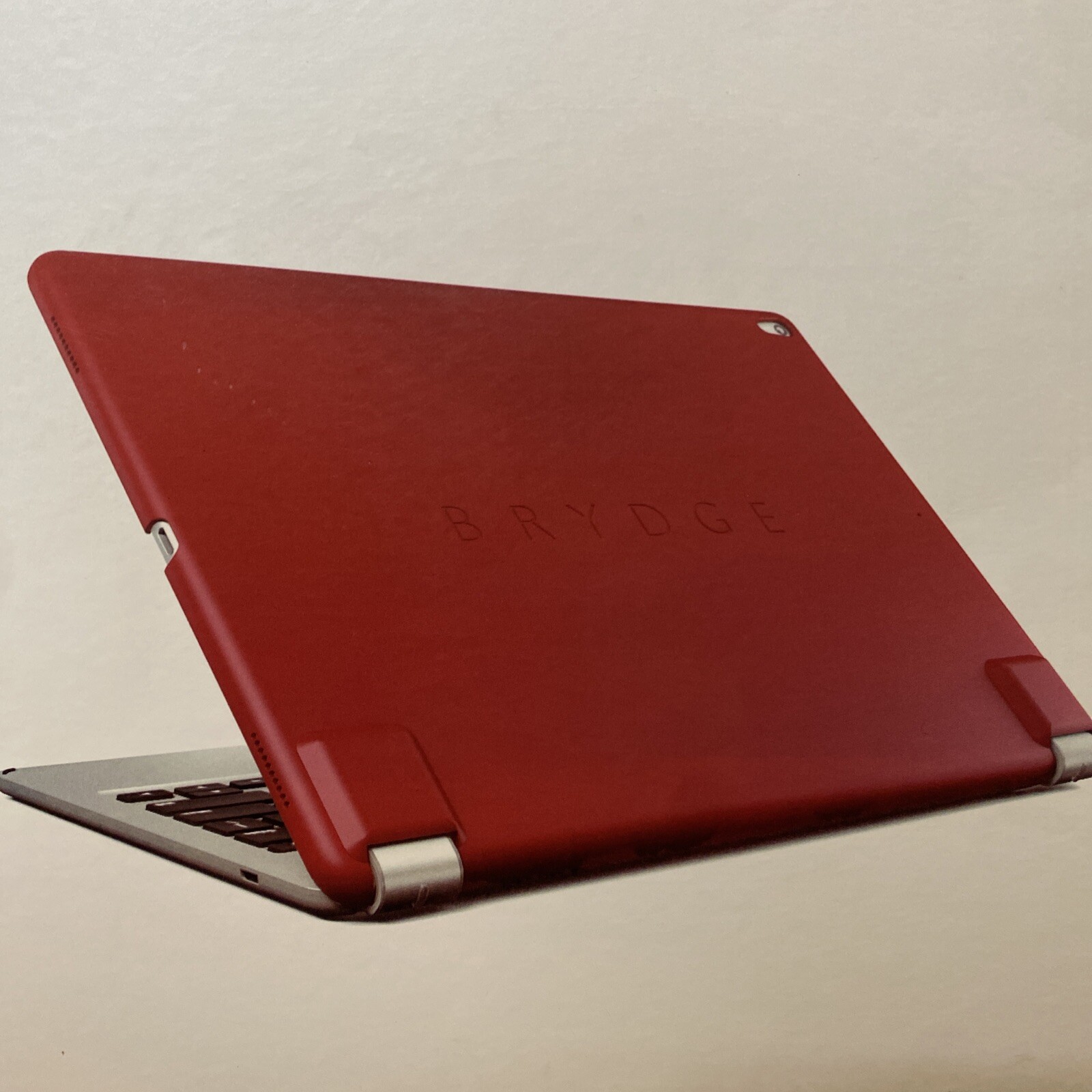 NEW BRYDGE 12.9” Slimline Protective Case for iPad Pro 12.9 inch - Red