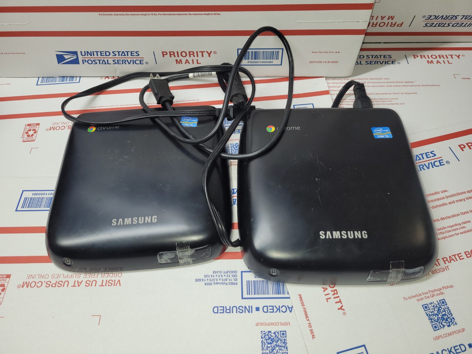 SAMSUNG CHROME BOX XE300M22-A01US COMPUTER WORKSTATION power on untested pars