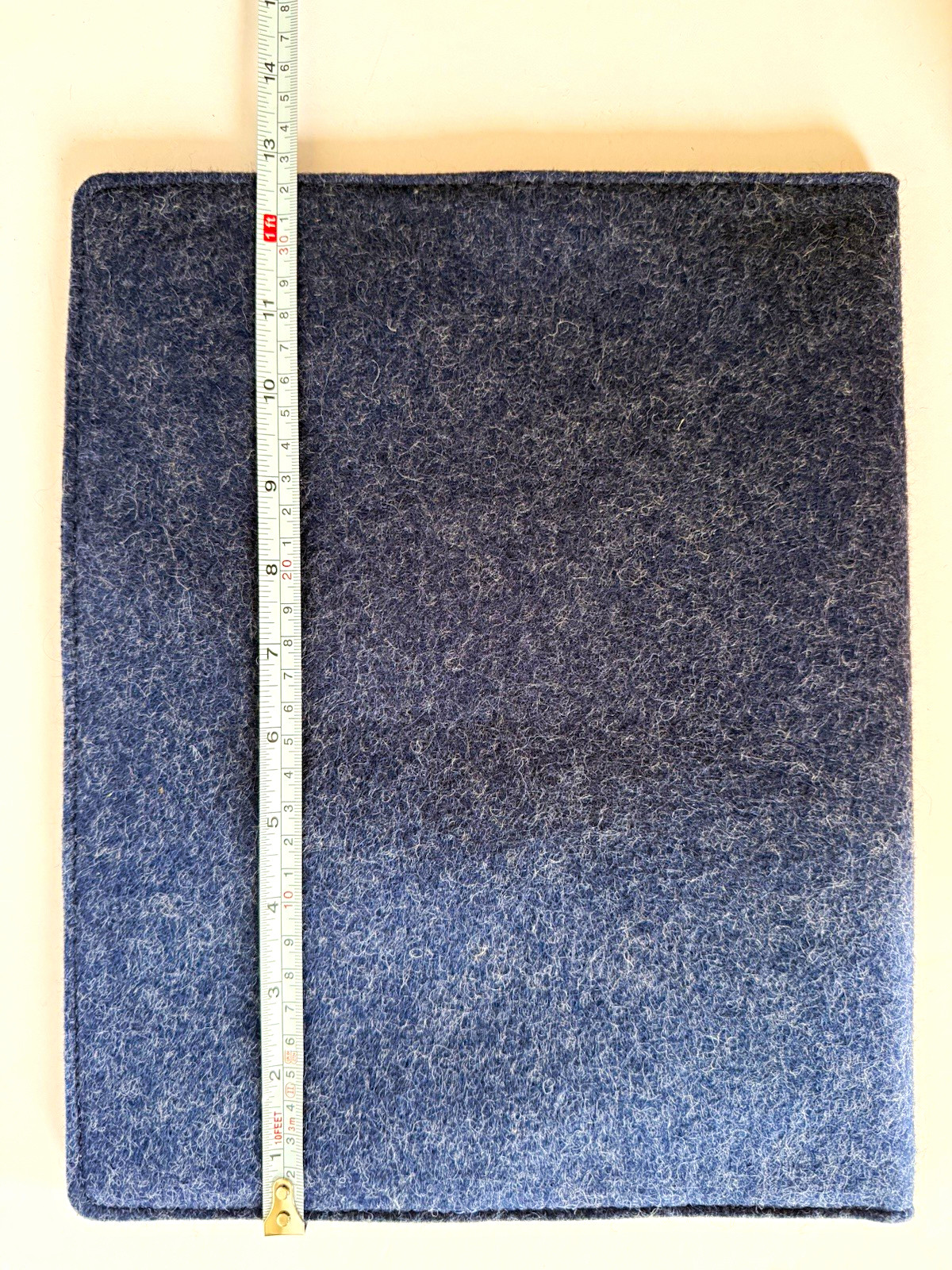 Nedrelow Indigo Merino Wool sleeve/case for tablet