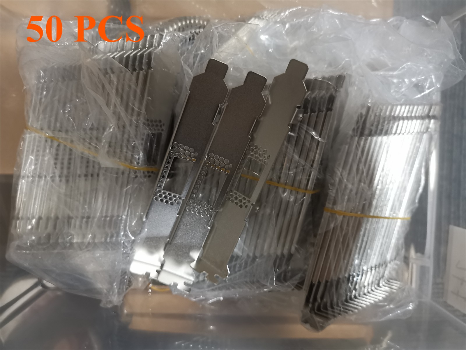 50pcs Full height Bracket for Mellanox MCX415A MCX515A MCX455A MCX555A