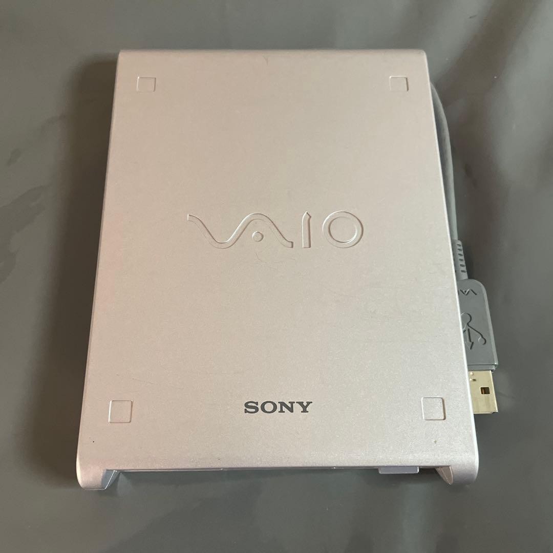 Sony VAIO USB Floppy Disk Drive PCGA-UFD5 AS-IS Not tested JUNK from Japan