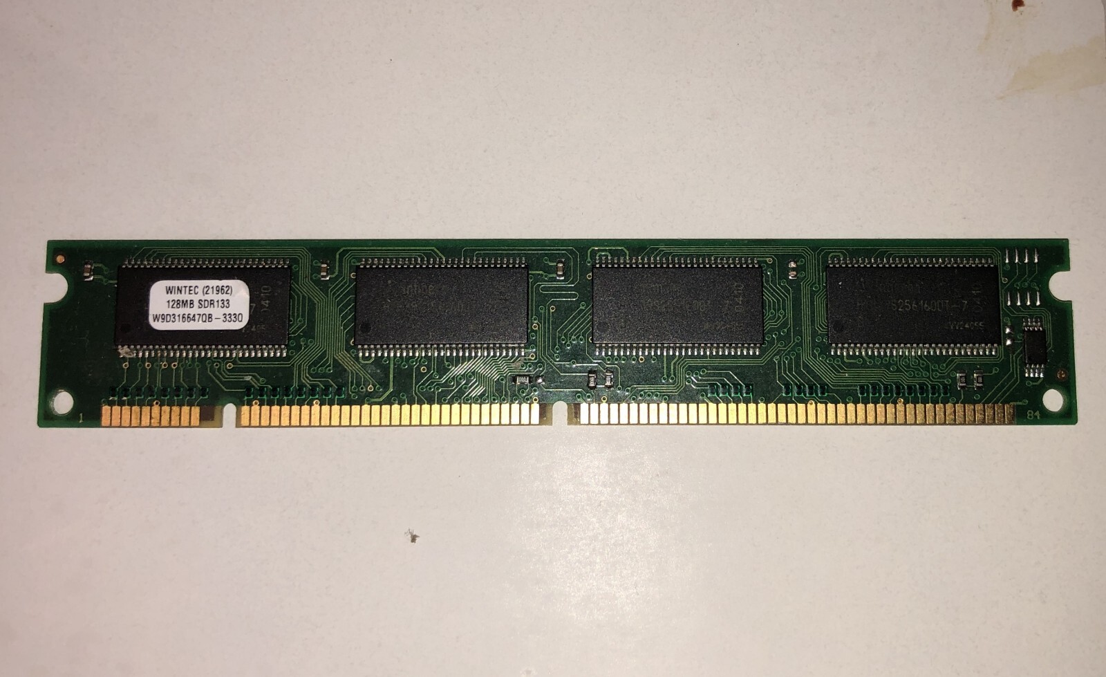 WINTEC 128MB SDR133 SDRAM W9D316647QB