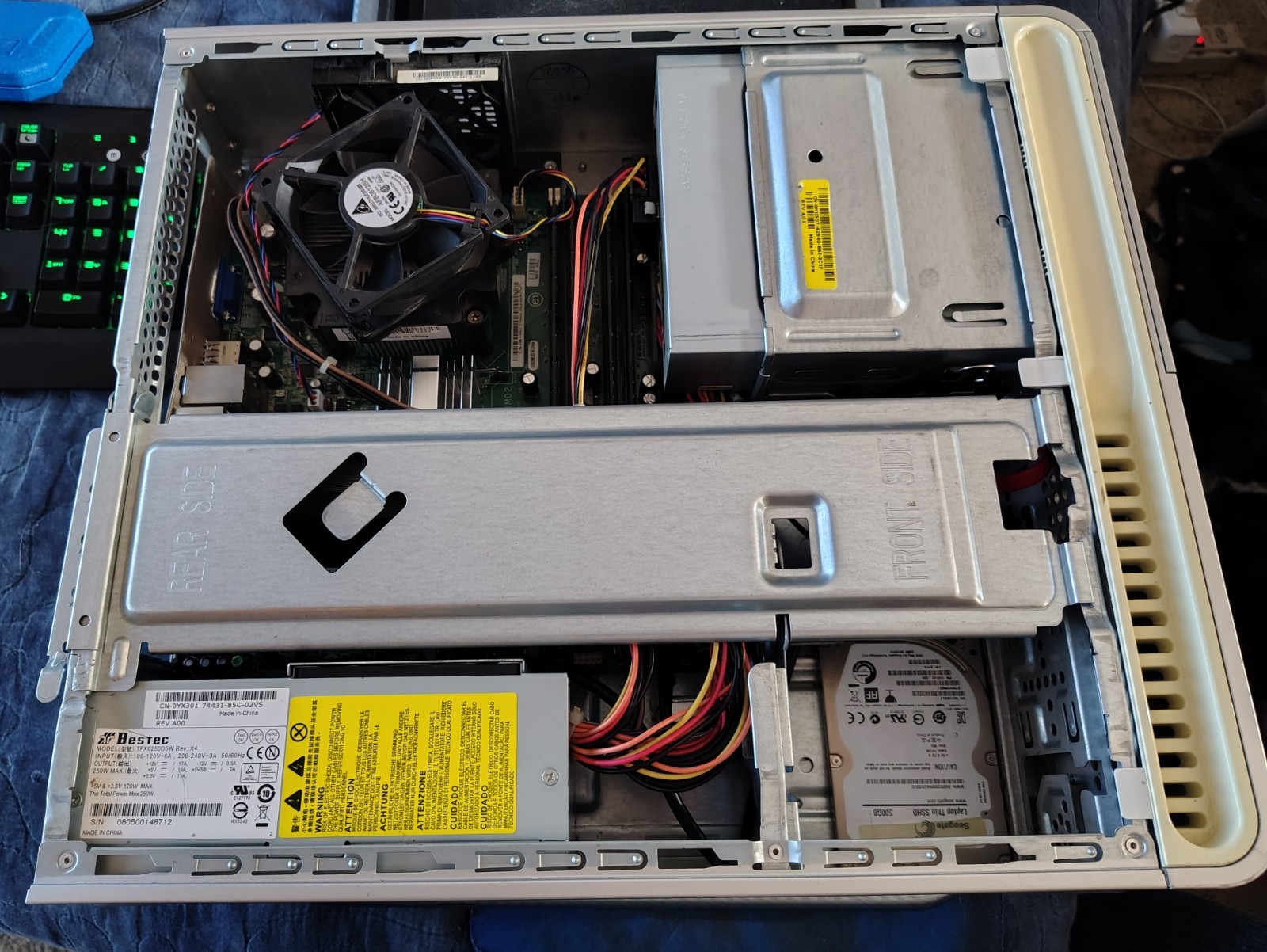 Desktop PC - CORE 2 DUO 3.0GHz/DDR2 4GB/ HD6450 1GB/DVD-RW/SSHD 500GB/Win10 PRO