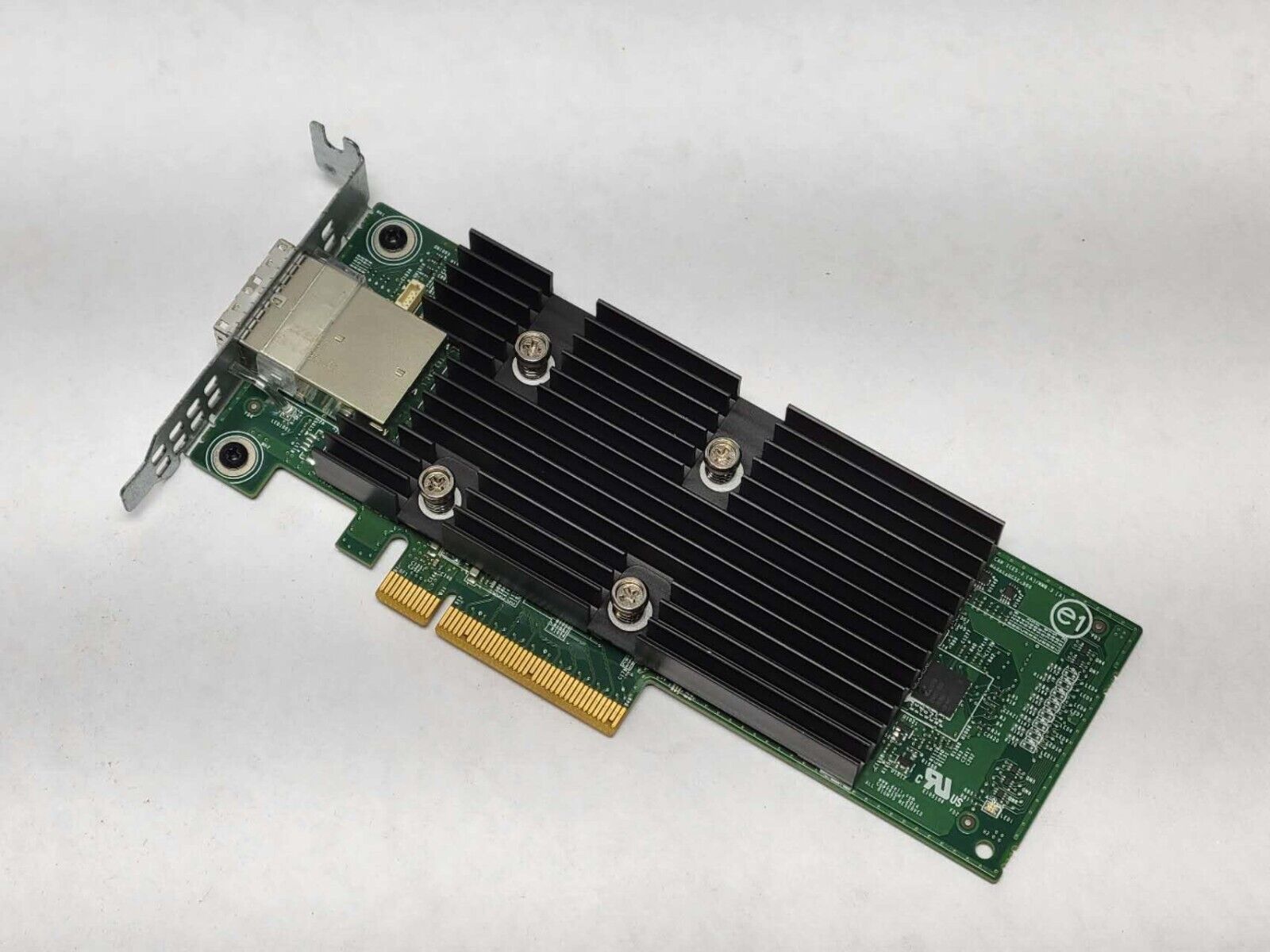 DELL T93GD 0T93GD  12GB/S SAS DUAL PORT EXTERNAL HOST BUS ADAPTER Low Profile