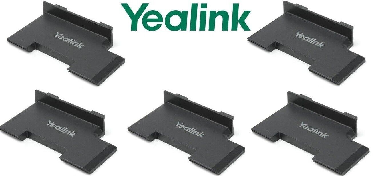 5 Pack of Yealink Stand for T41P T42G Phone Replacement STAND-T4S