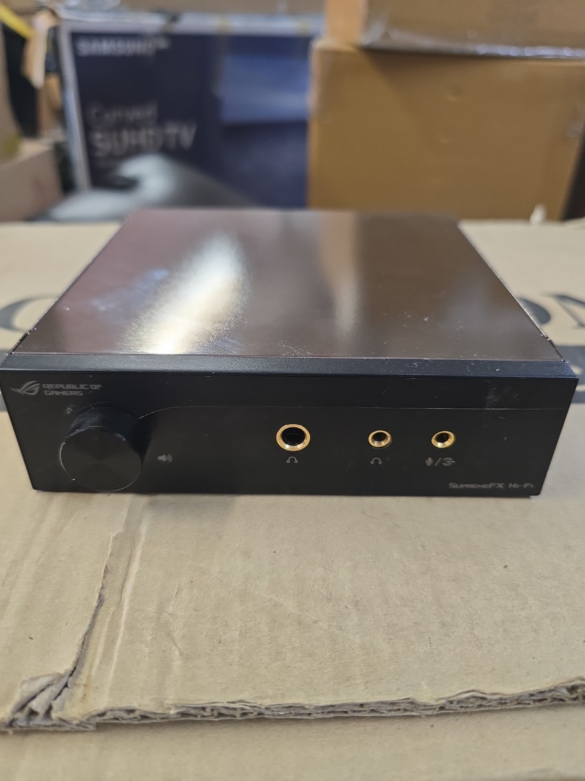 ASUS ROG SupremeFX Hi-Fi DAC / AMP Rampage V Edition 10 For Desktop Gaming PC
