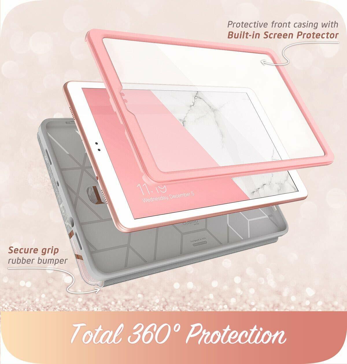 i-Blason Samsung Galaxy Tab A 10.5" / 8.0" 2018 Case Cover with Screen Protector