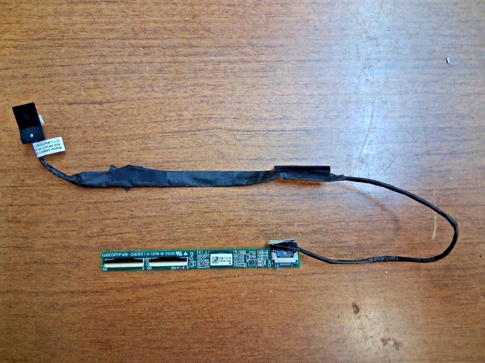 GENUINE LENOVO FLEX 5 15ALC05 15IIL05 TOUCH CONTROL BOARD WB-D690 450.0K107.0021
