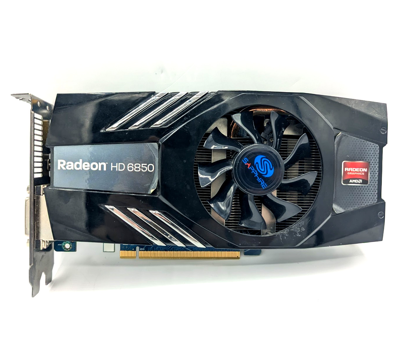 Sapphire AMD Radeon HD 6850 1GB GDDR5 PCIe Graphics Card - Cleaned & Repasted