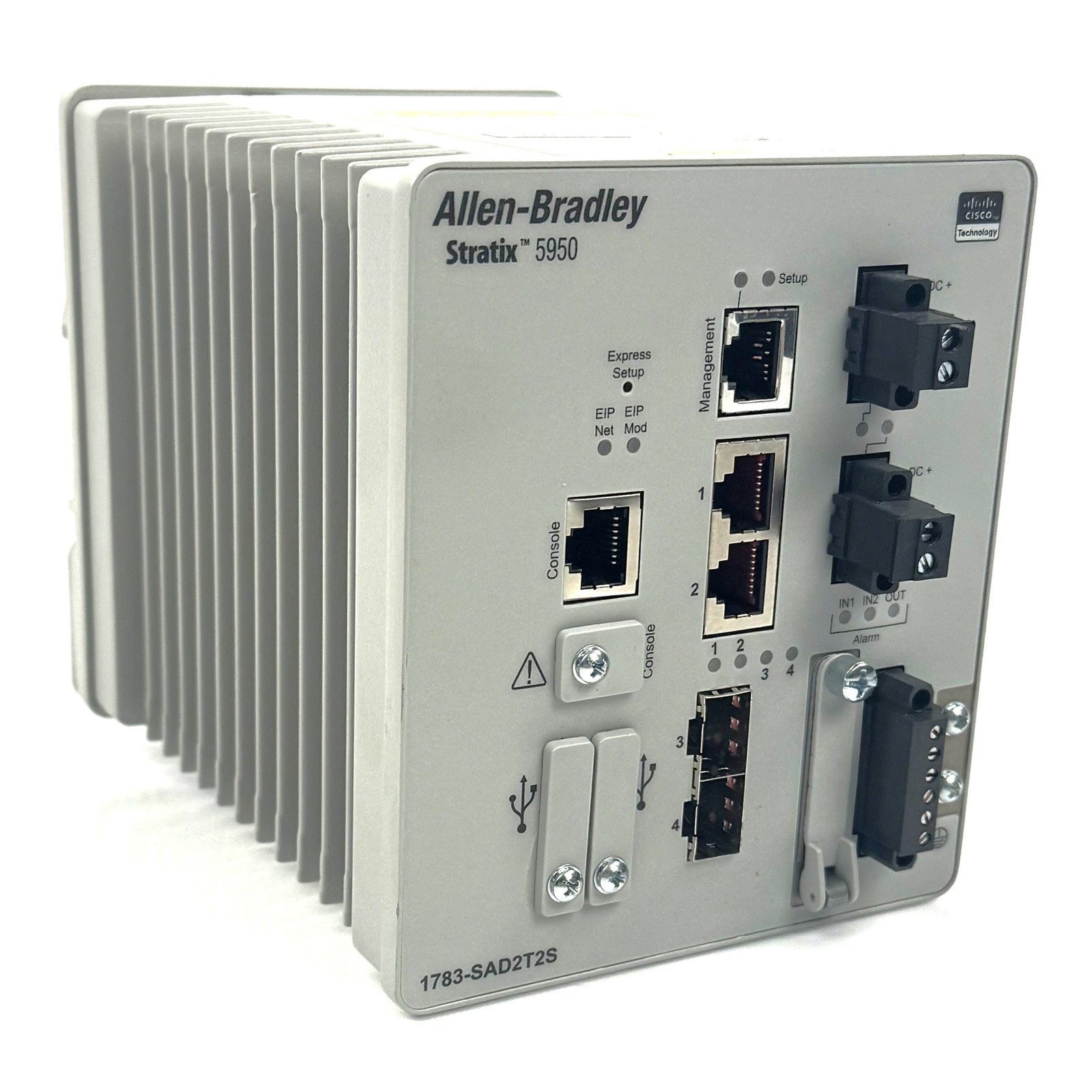 Allen-Bradley Stratix 5950 Security Appliance Ethernet Switch 1783-SAD2T2S