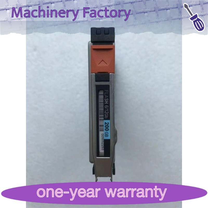 Used for EMC D3-D2S12FX-200 005052253 005052252 200G SAS SSD Solid State Drive