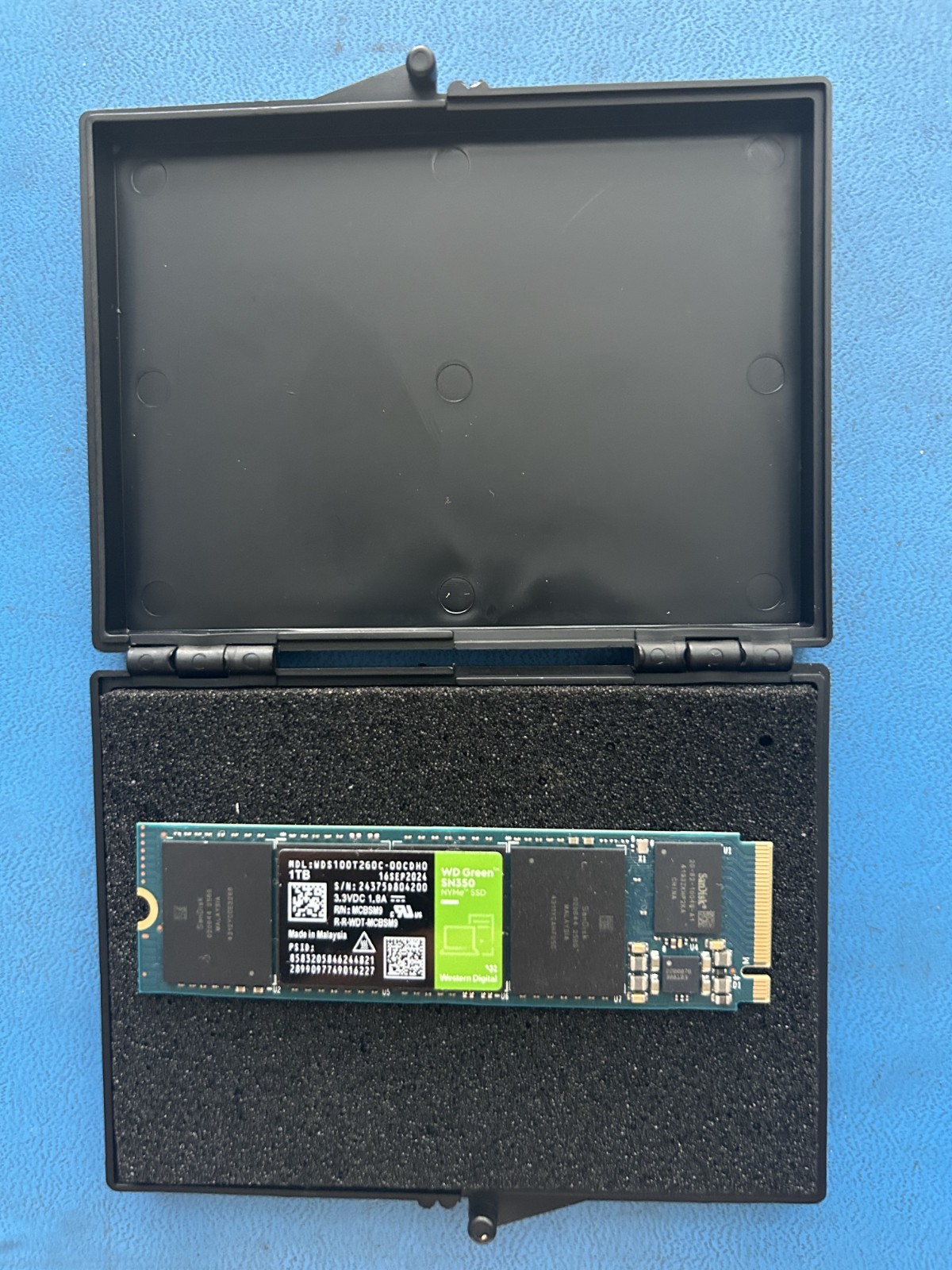 WD Green SN350 1TB M.2 PCIe NVMe SSD - (WDS100T2G0C)