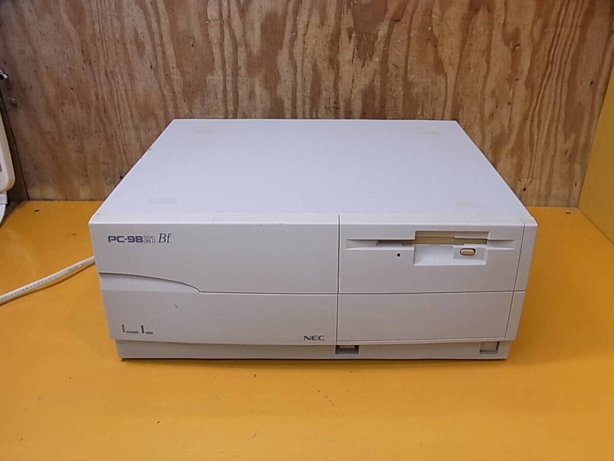 NEC PC-9821Bf/U8W #9