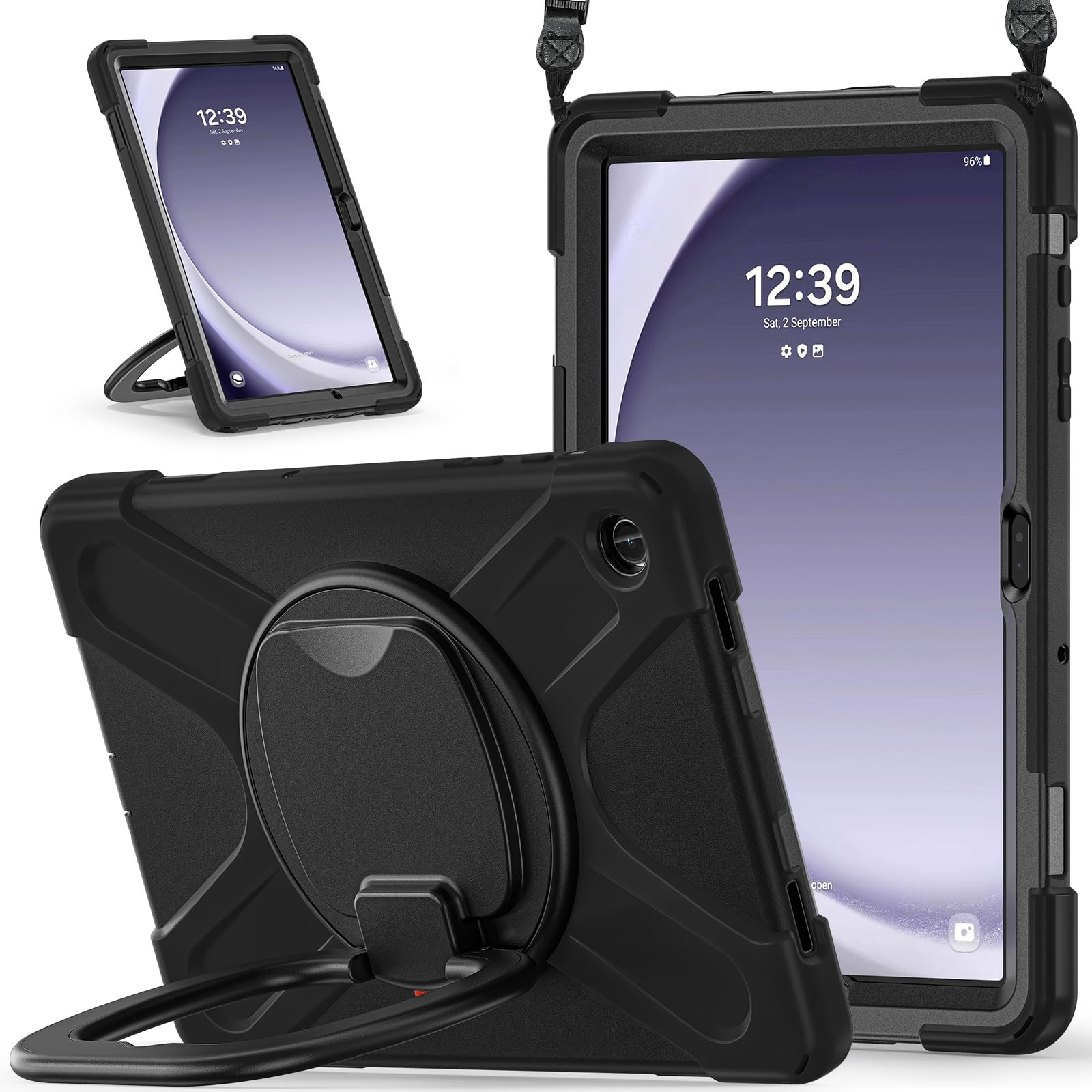 360 Rotation Case for Galaxy Tab A9+ A9 Plus 11'' 2023 SMX210/X215/X216，with ...