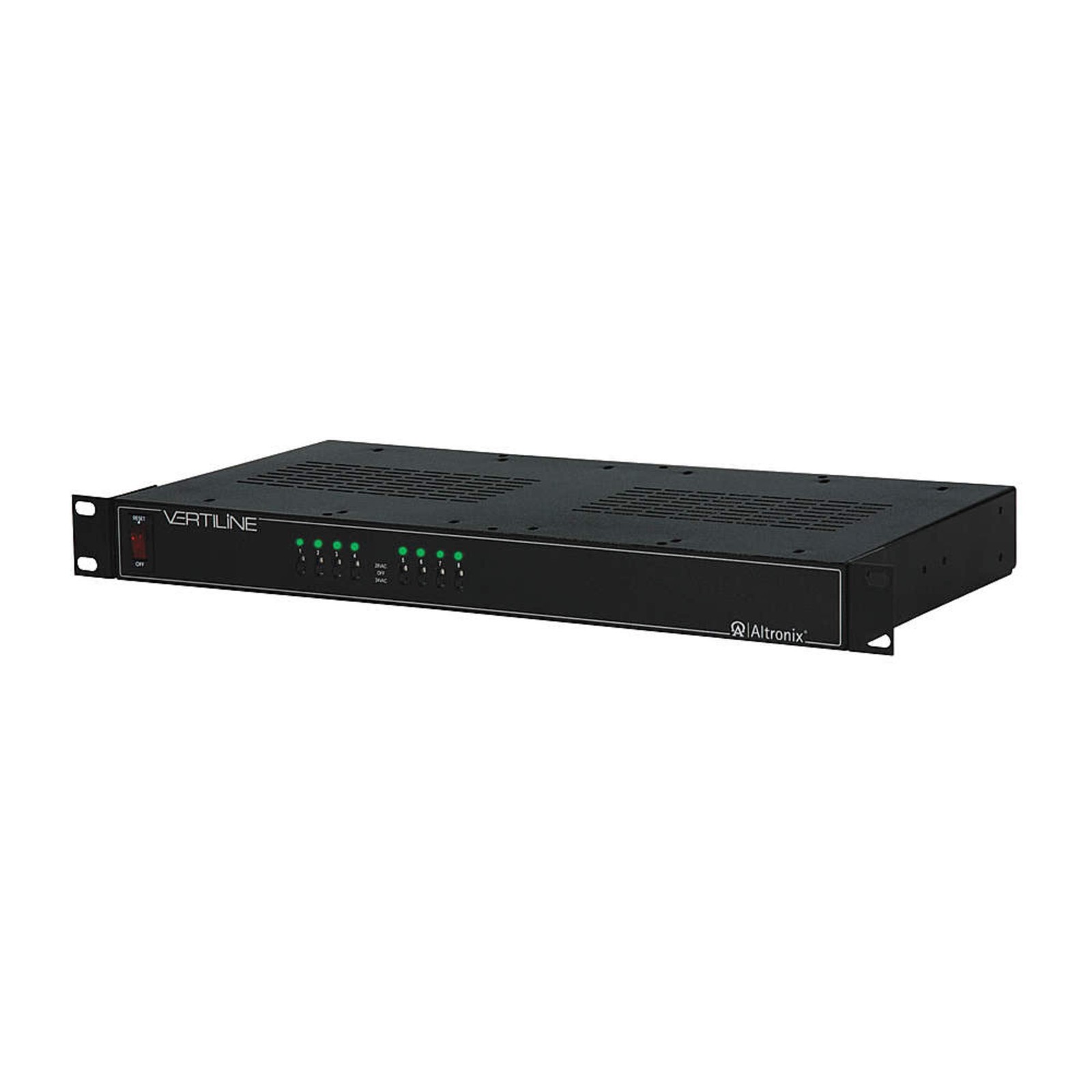 ALTRONIX Corp Altronix Vertiline8di 8 Output Isolated Rack Mount CCTV Power