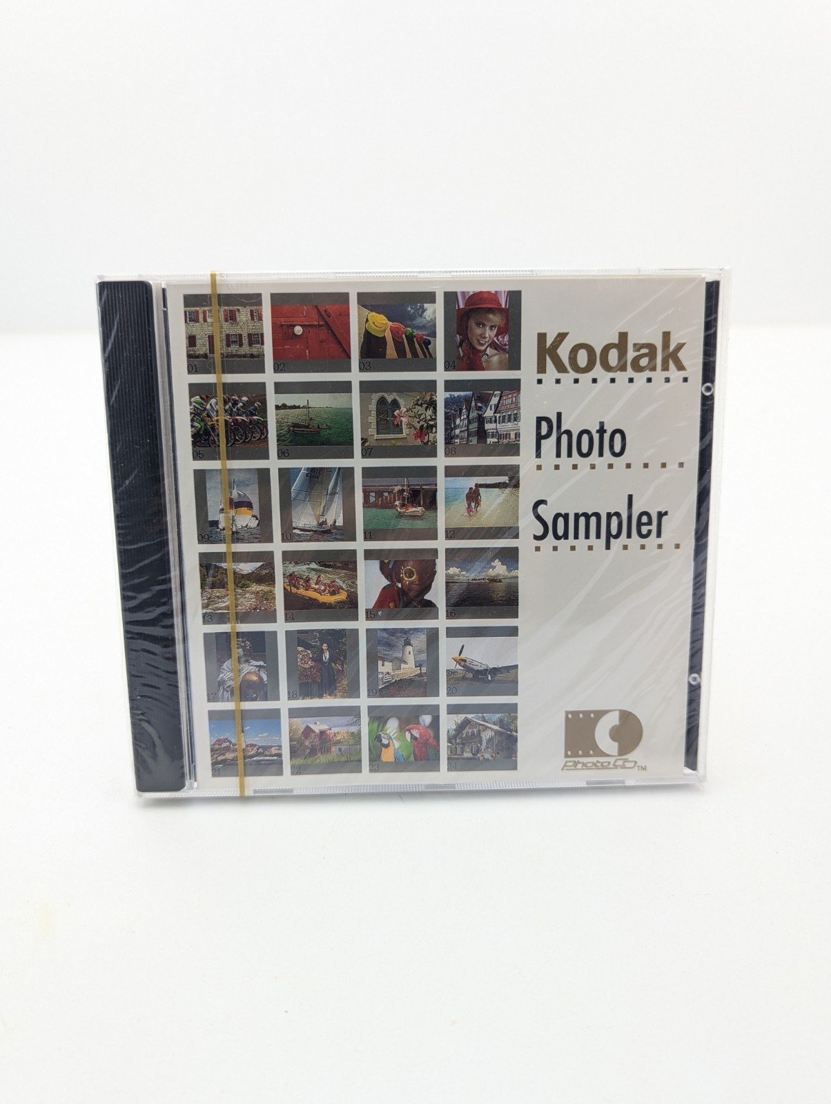 NOS Sealed Kodak Photo Sampler CD 1992 Vintage