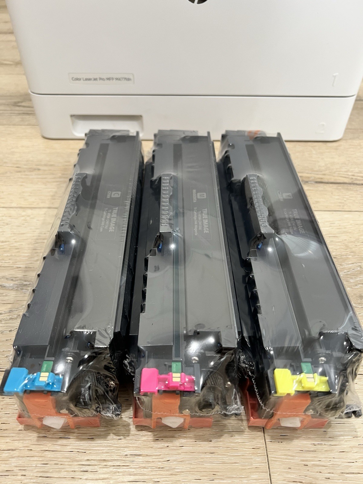 True Image TI-410A (CF411A, CF412A, CF413A) Toner Cartridge