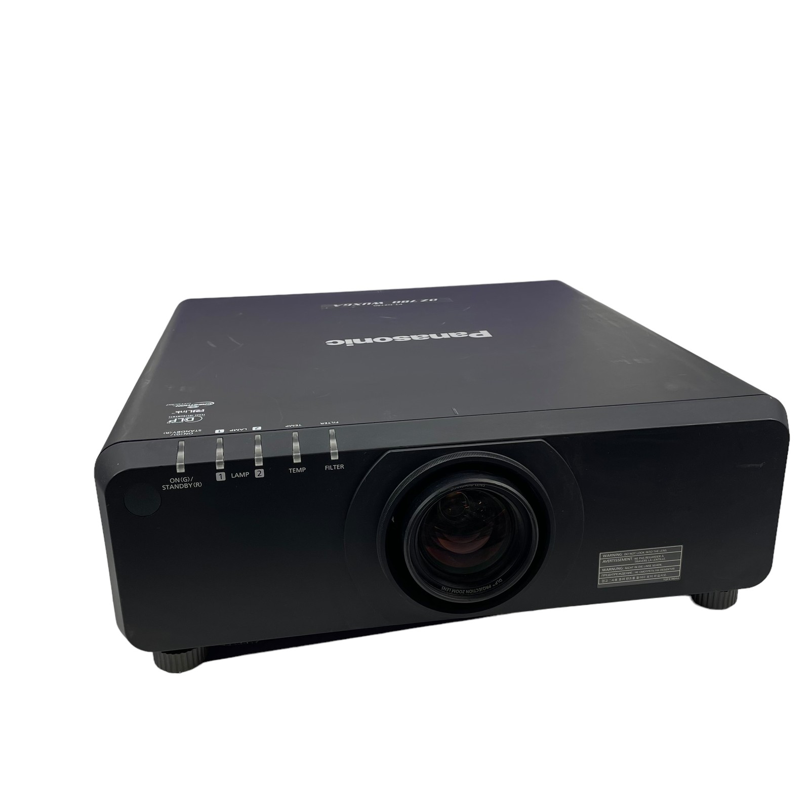 Panasonic PT-DZ780 WUXGA 7000 Lumens Home Theater Projector LAMP HOURS - 7989