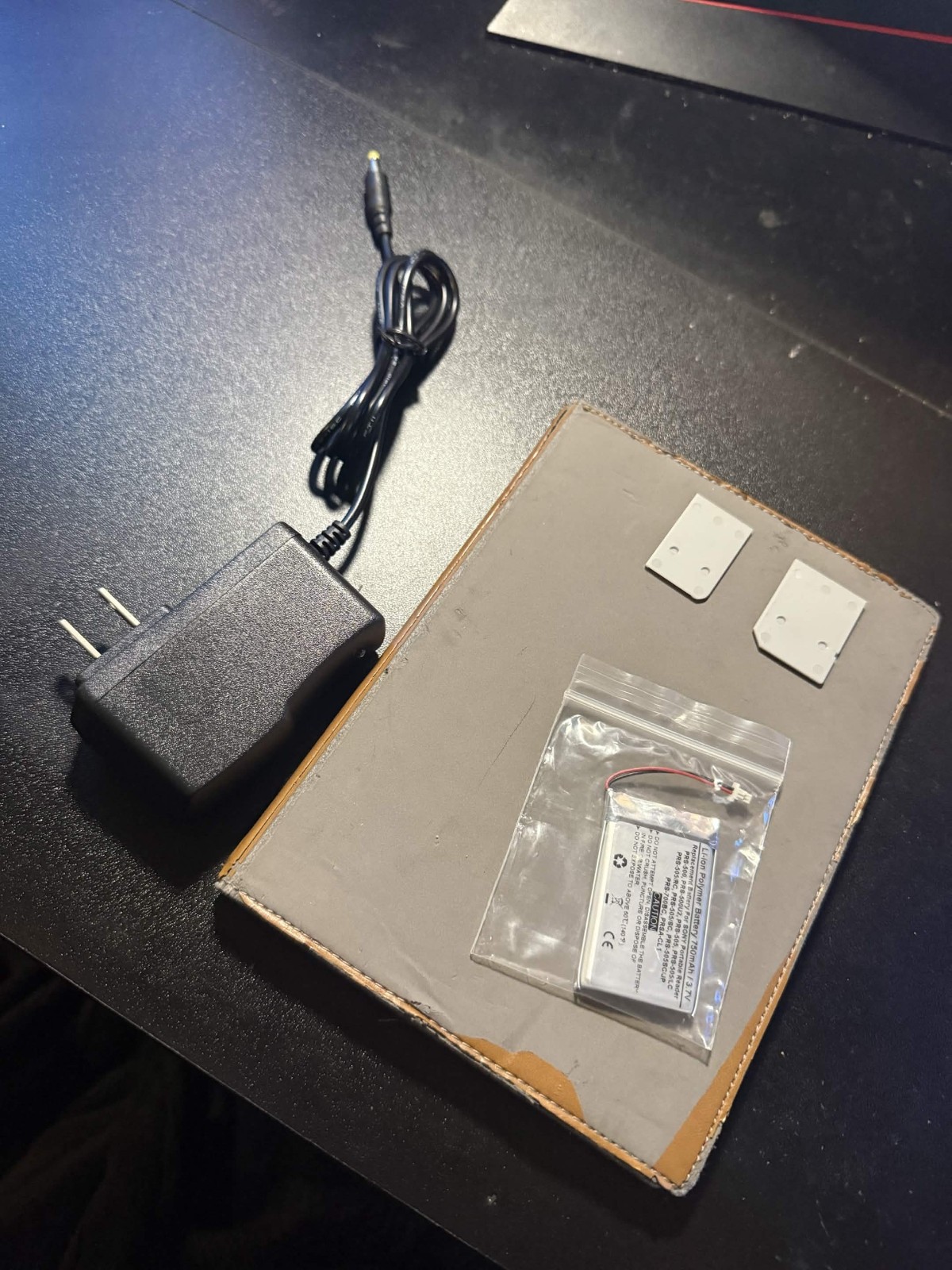 Sony PRS-505 - Silver - Working + Spare Battery