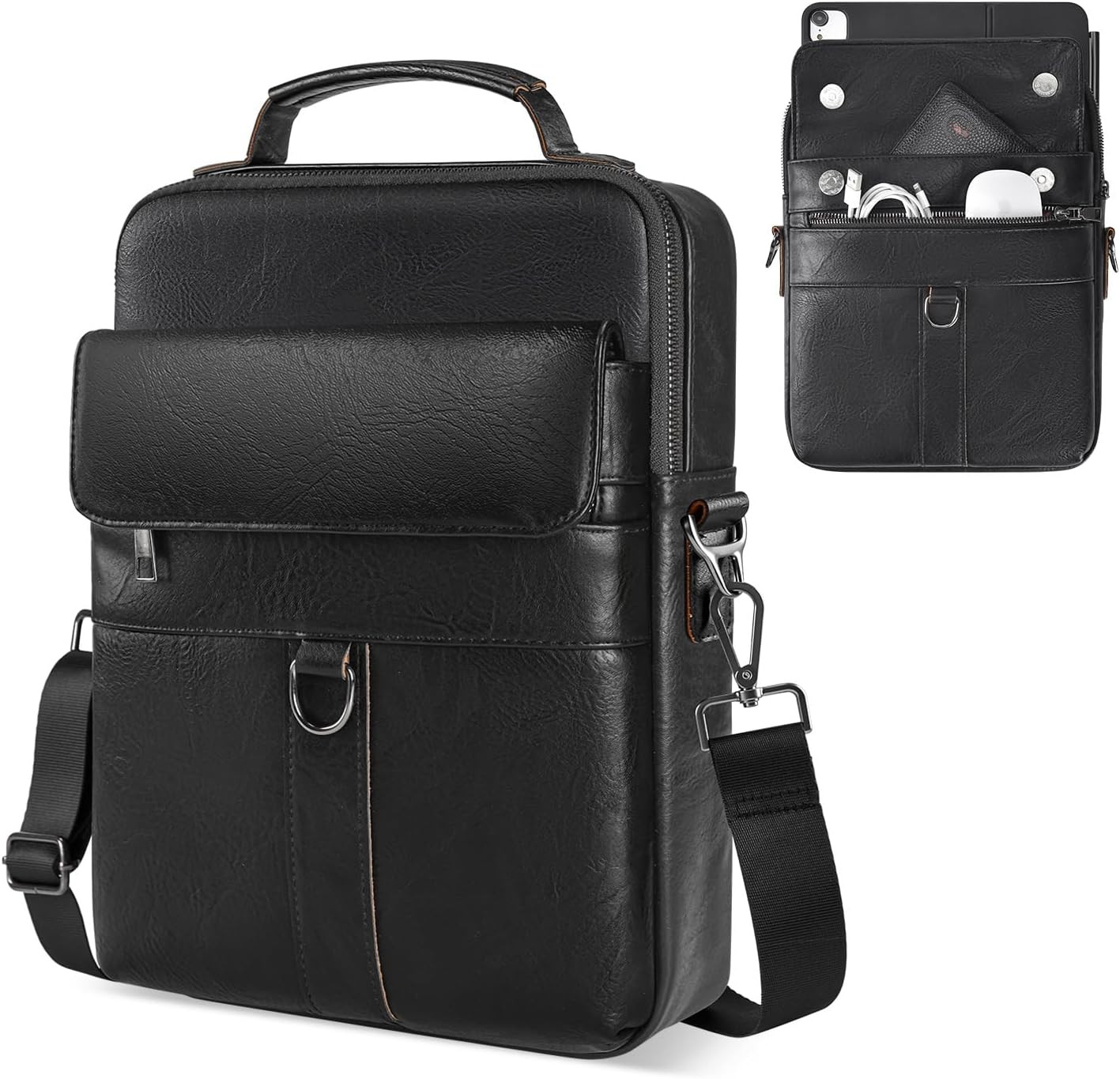 Leather Sleeve for 13 Inch MacBook Air 2022-2026 M2 M3 M4 M5 A3449 A3240 A3113 B
