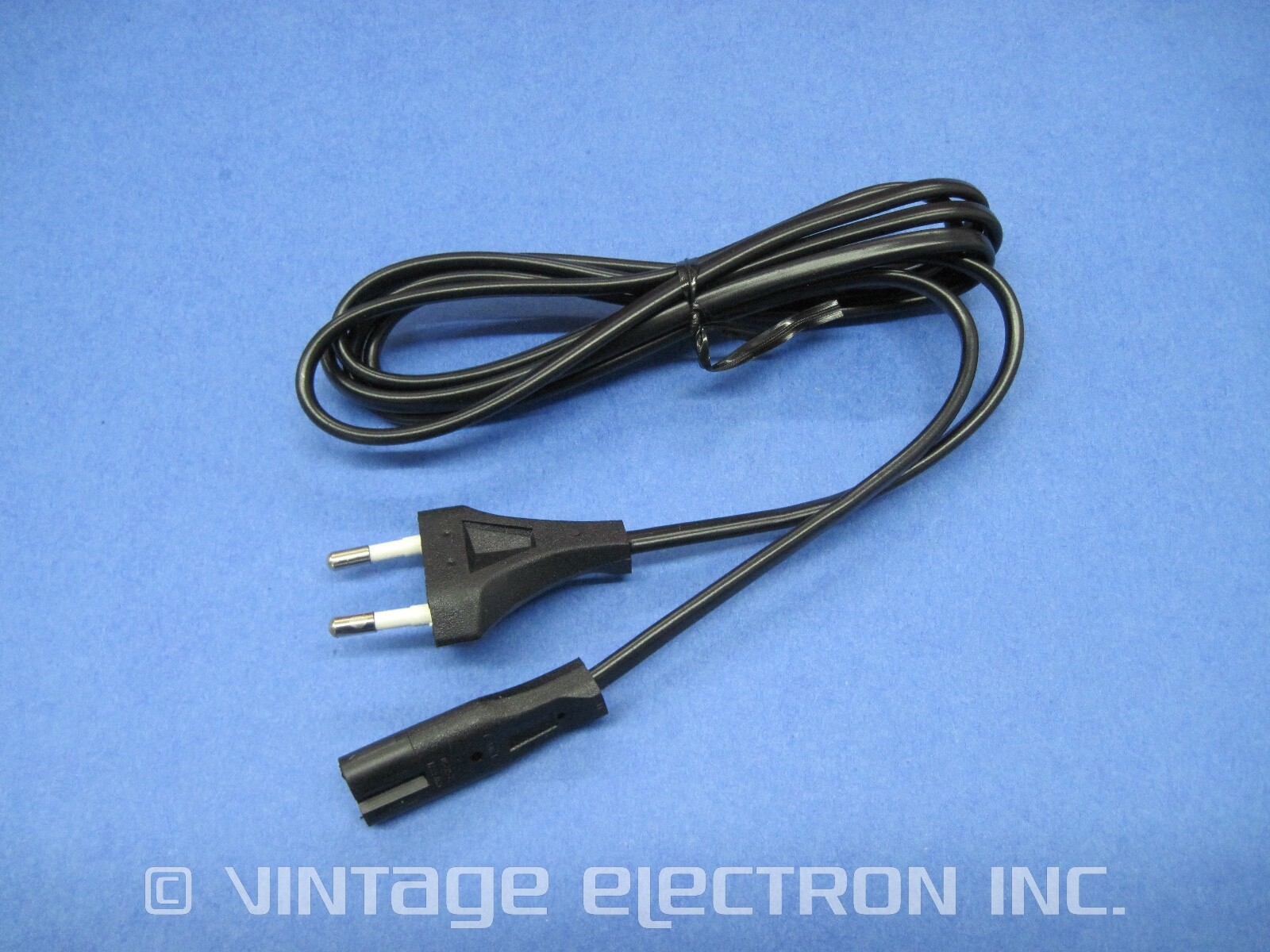 HAFLER CD Player Export Power Cord - EU 2-Prong to C7 Figure-8, 6 Feet / 1.8 m