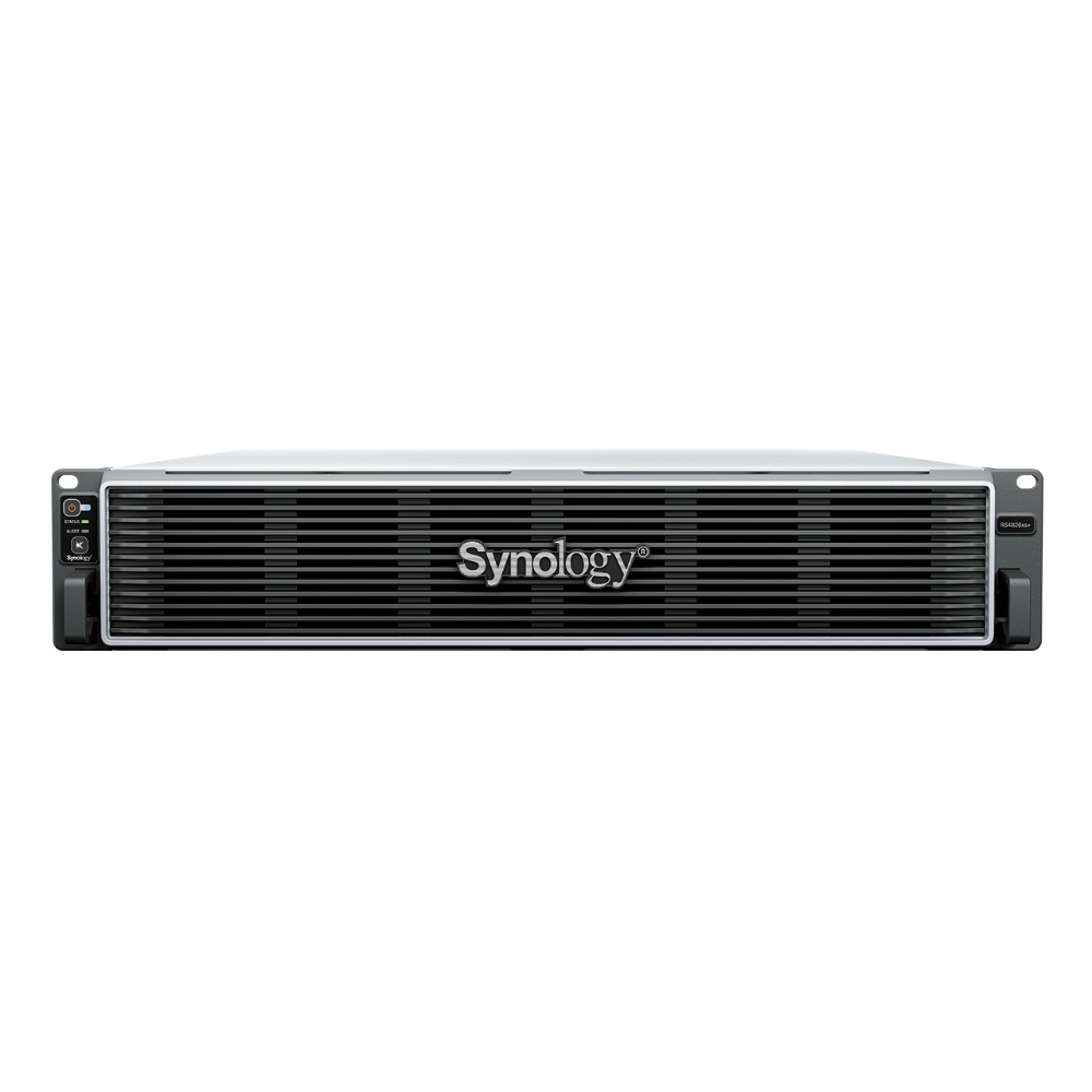 Synology RS4826xs+ 12-Bay 2U Rackmount NAS Xeon D-1739 16GB 10GbE Storage