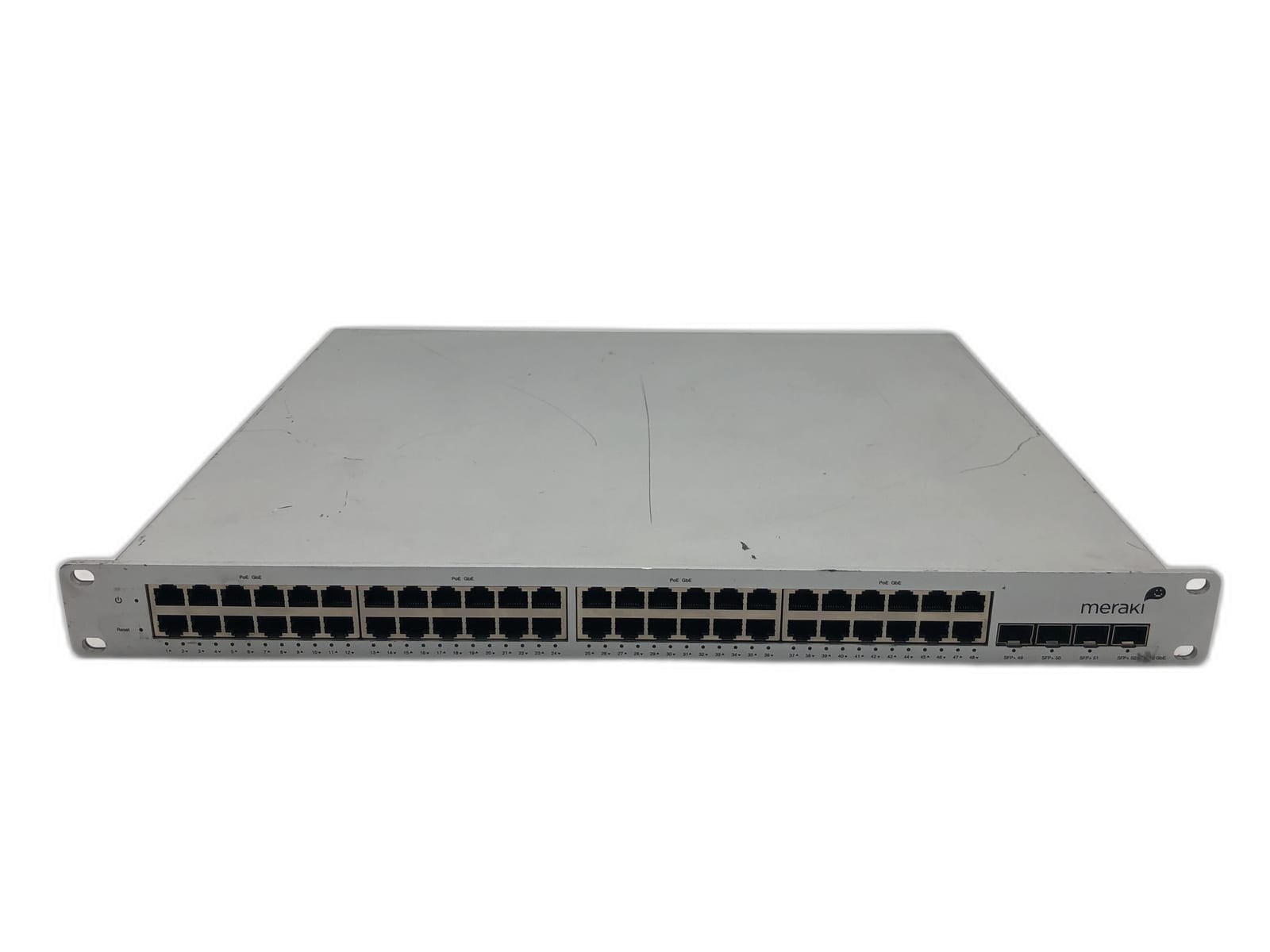 Cisco Meraki MS42P 48-Port Gigabit PoE Managed Network Switch