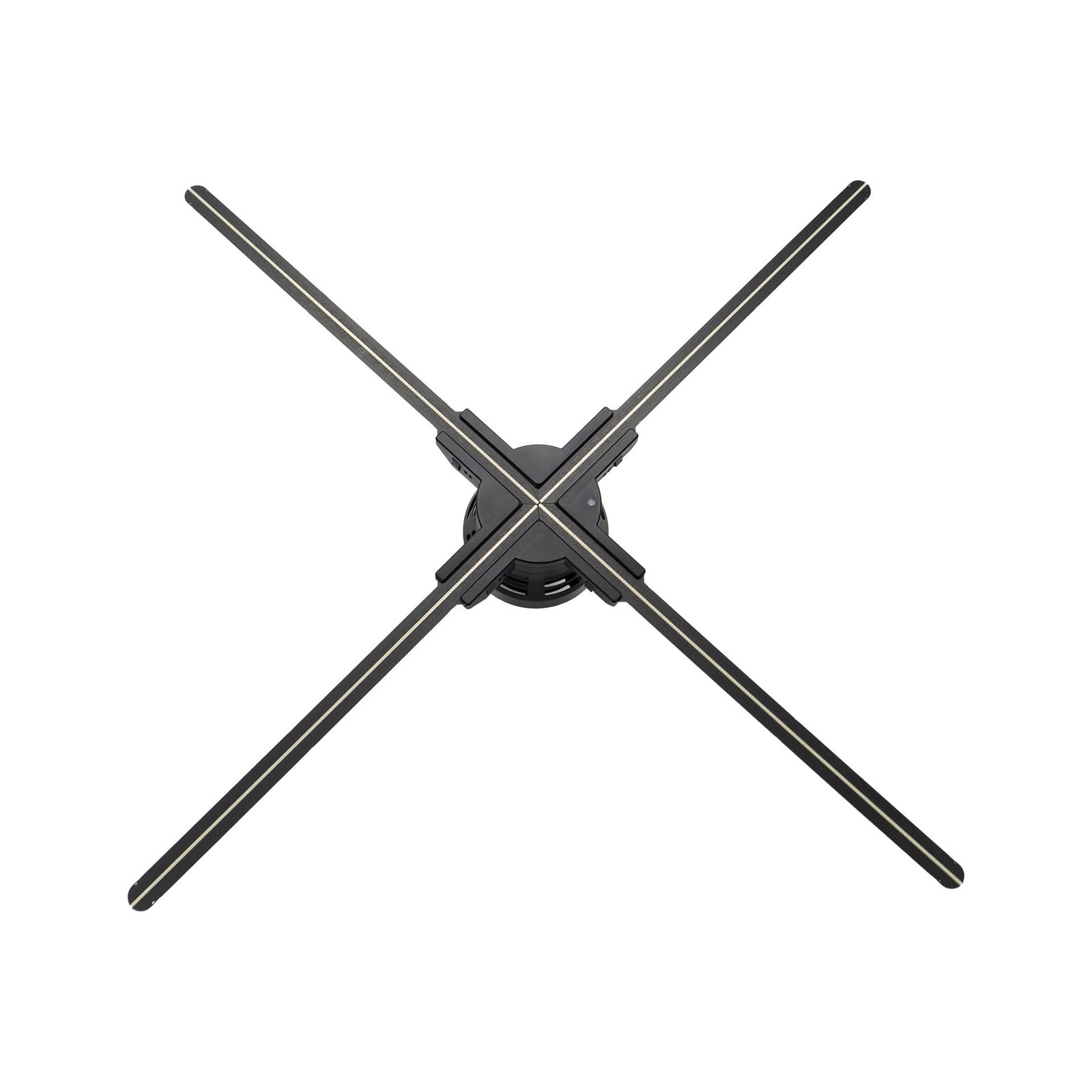 3D Hologram Fan 23.6 Inch,3D Holographic Fan with WiFi and Bluetooth,720 High...