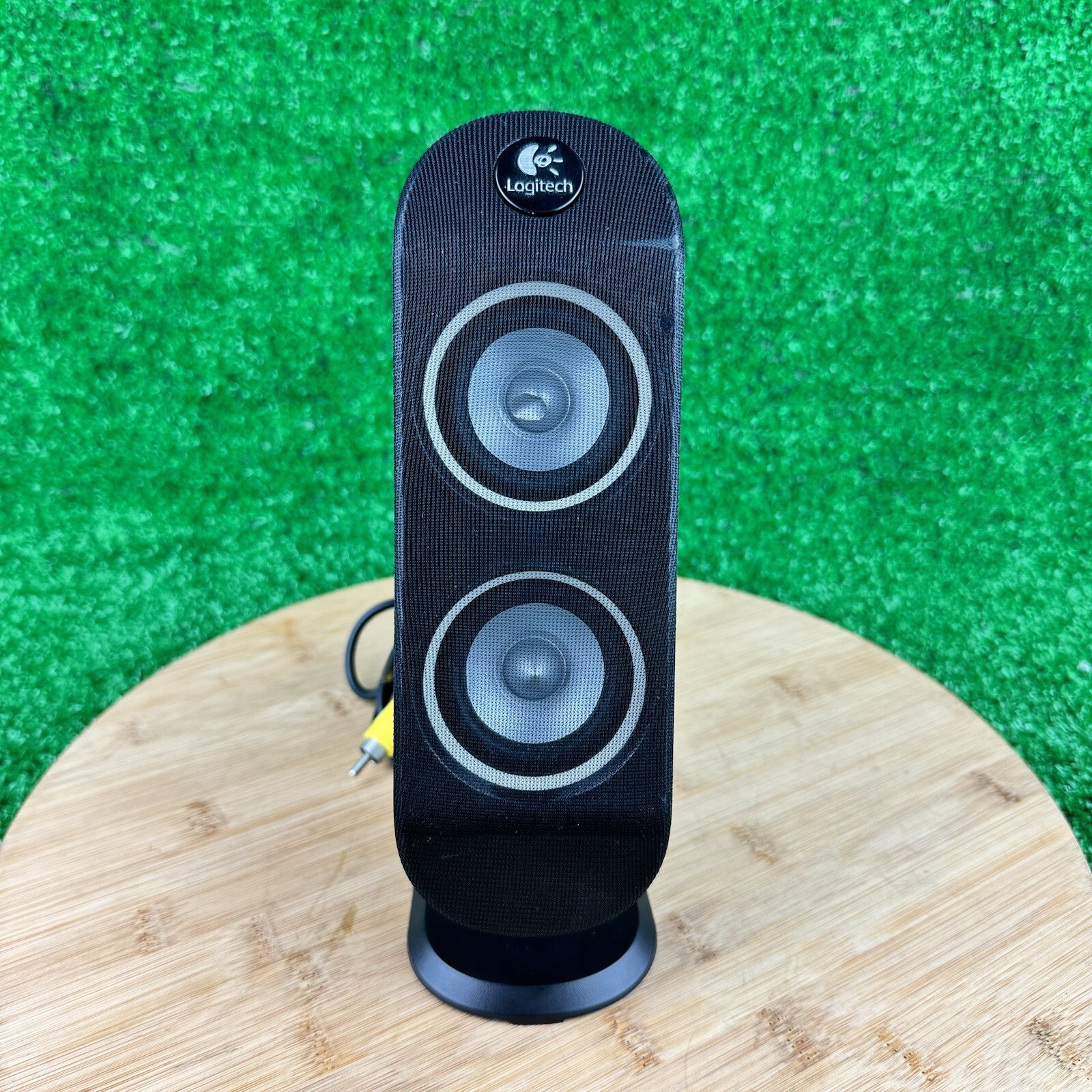 Logitech X-530 5.1 Replacement Speaker Rear Left Speaker Yellow Plug