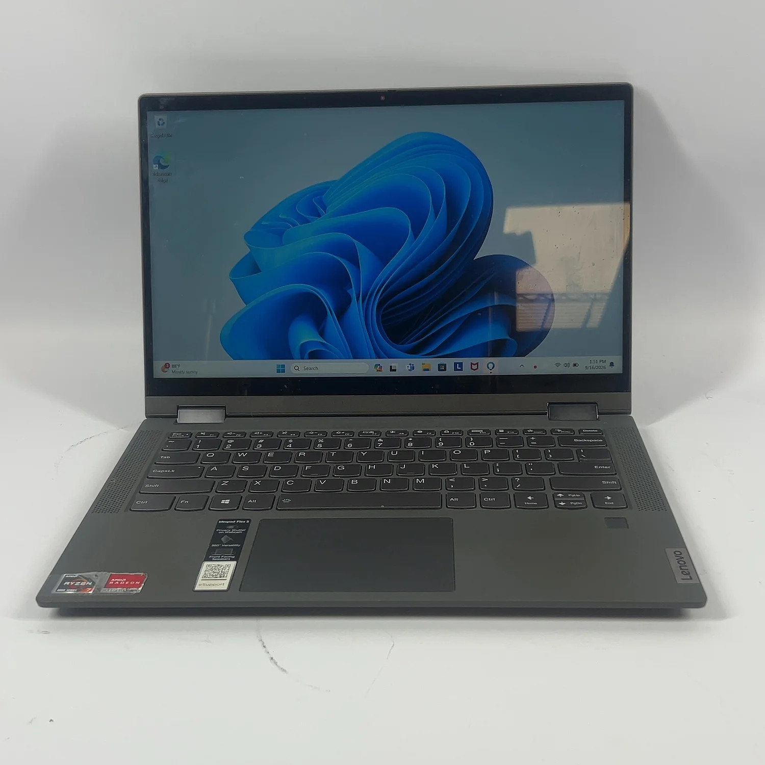 Lenovo IdeaPad Flex 5 14are05 14" Ryzen 7 4700U 2.0GHz 8GB RAM 256GB