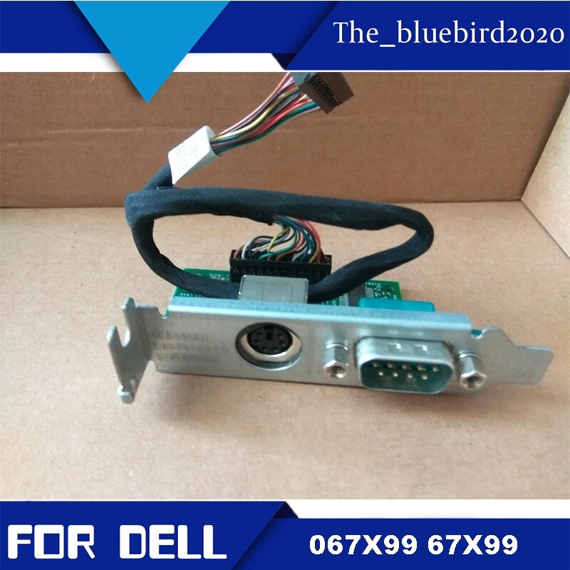 For Dell Optiplex 3020 Serial Port Card COM PS2 Adapter Card 06YVJ0/ 067X99