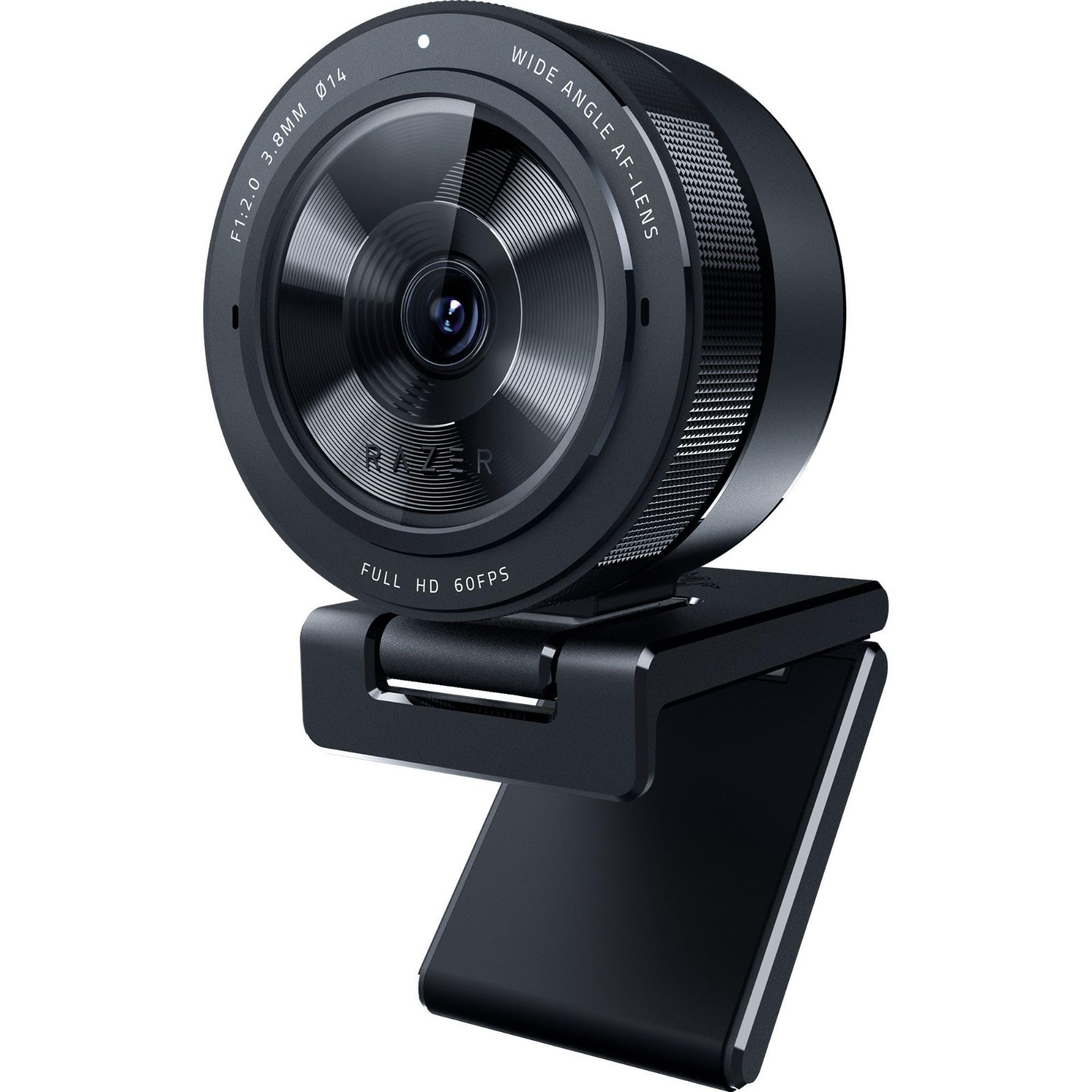 Razer Kiyo Pro Streaming Webcam Black Full HD 60FPS Adaptive Light Sensor 2.7"