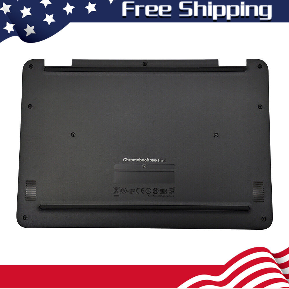 New PPWP2 For Dell Chromebook 3100 2-in-1 Lower Case Bottom Base Cover 0PPWP2