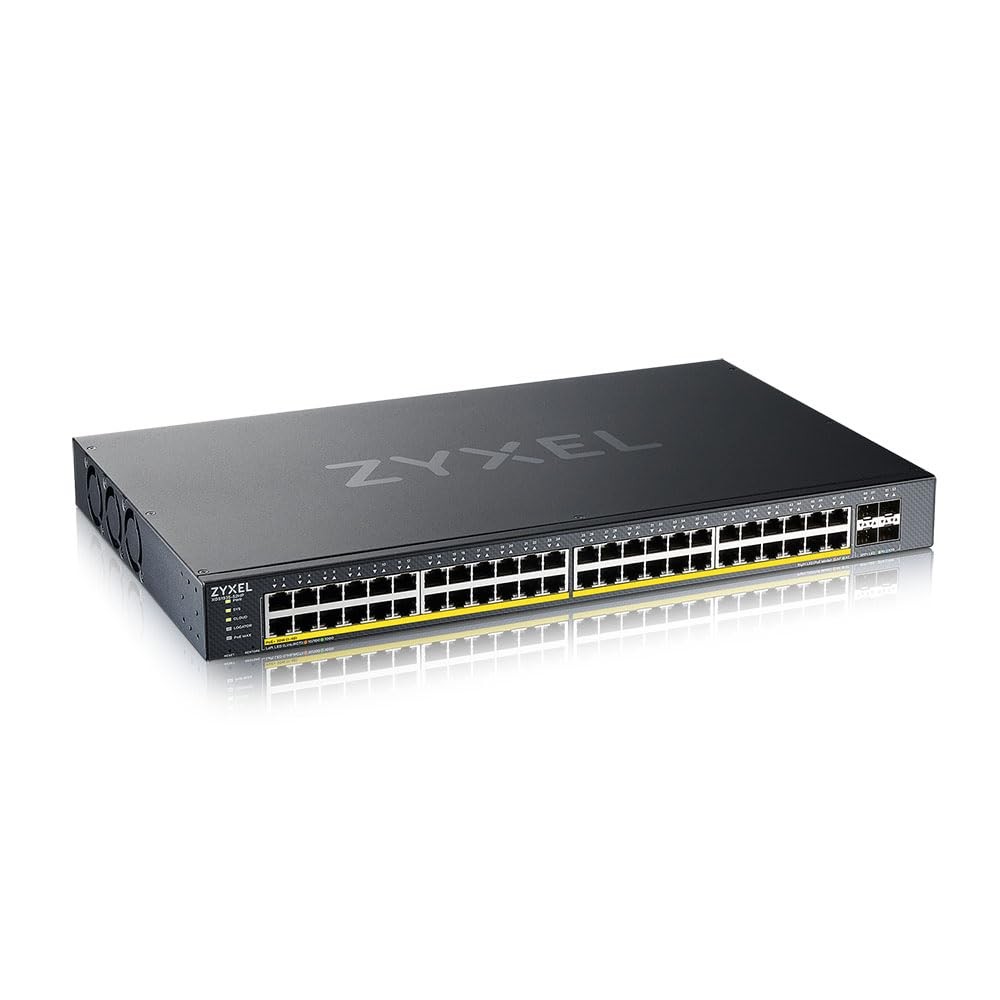 Zyxel XGS193552HP 48-Port PoE+ Gigabit L3 Managed Switch
