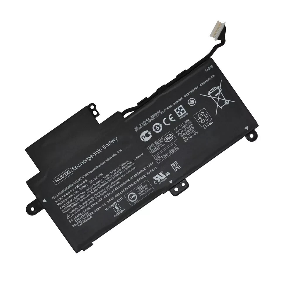 Genuine NU02XL Battery fr HP Pavillion X360 M1-U M1-u001dx 843535-541 844200-850