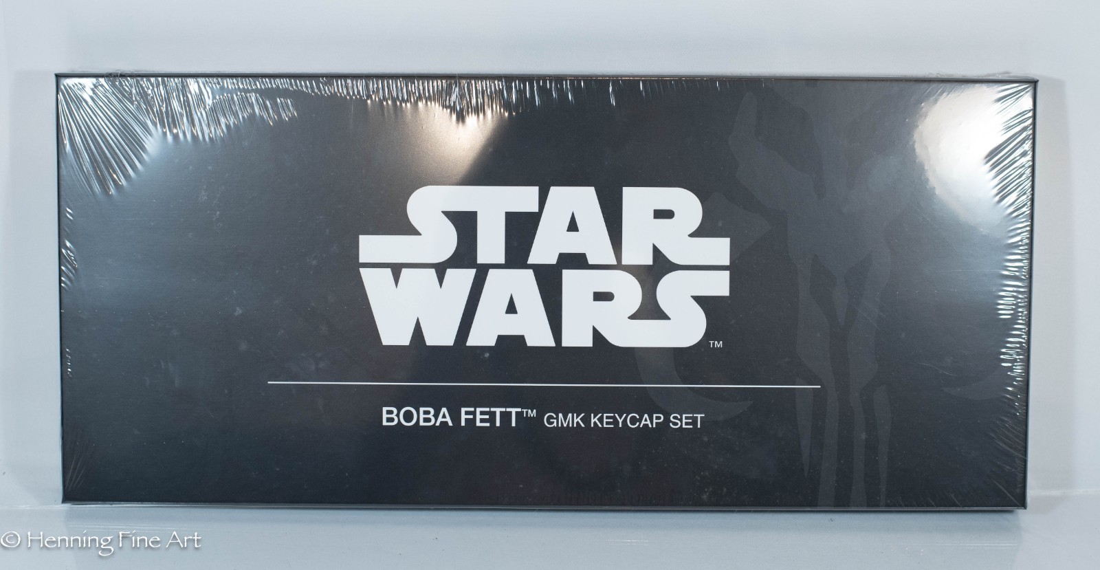 STAR WARS BOBA FETT GMK KEYCAP SET KEYBOARD FULL AUREBESH NOVEL KEYS NEW