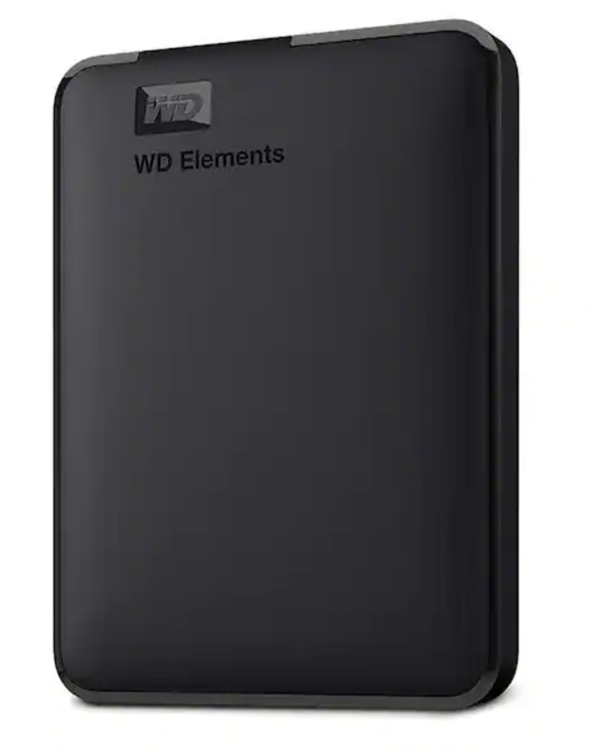 Western Digital Elements 5 TB External Hard Drive Portable Storage HDD Open Box