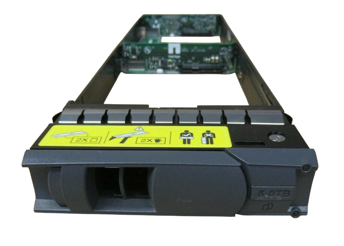 NetApp Dual Tandem 3.5" Hard Drive Caddy With 2x SAS-SAS Interposer For DS4486