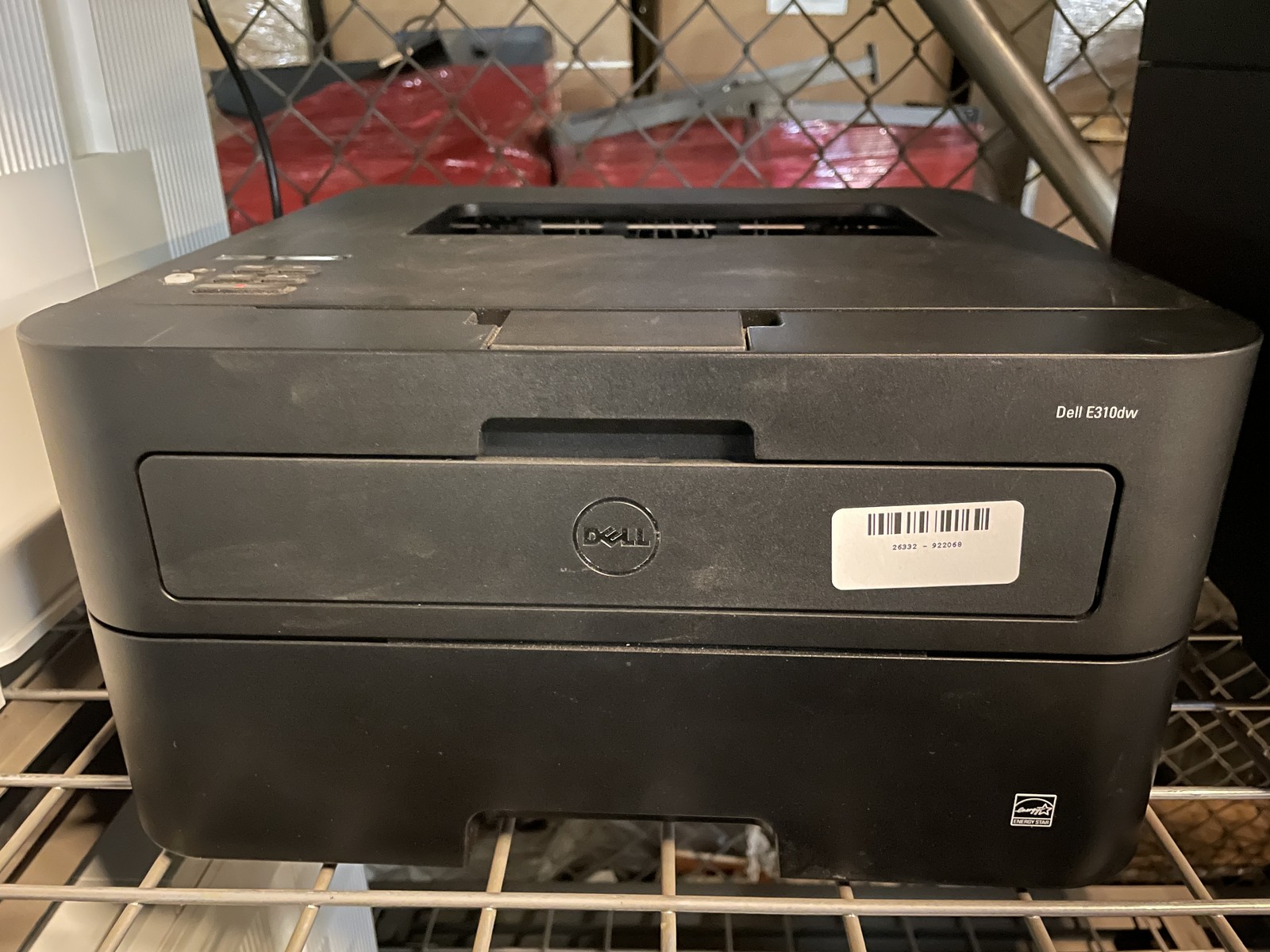 Dell E310dw Wireless Duplex Monochrome Laser Printer