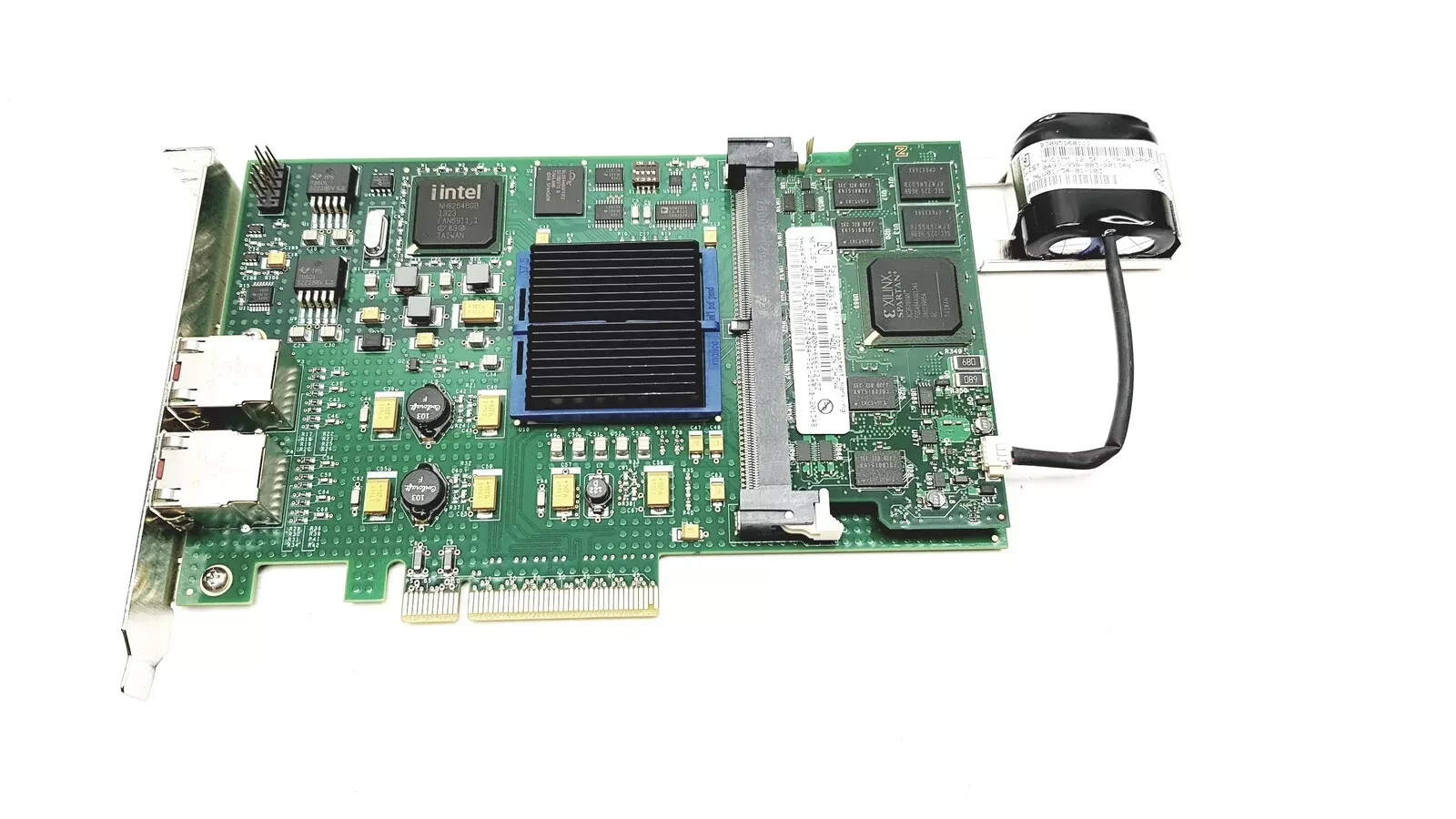 Dell Compellent SC8000 PCI-E RAID 512MB Cache Controller Card 69TRR 069TRR