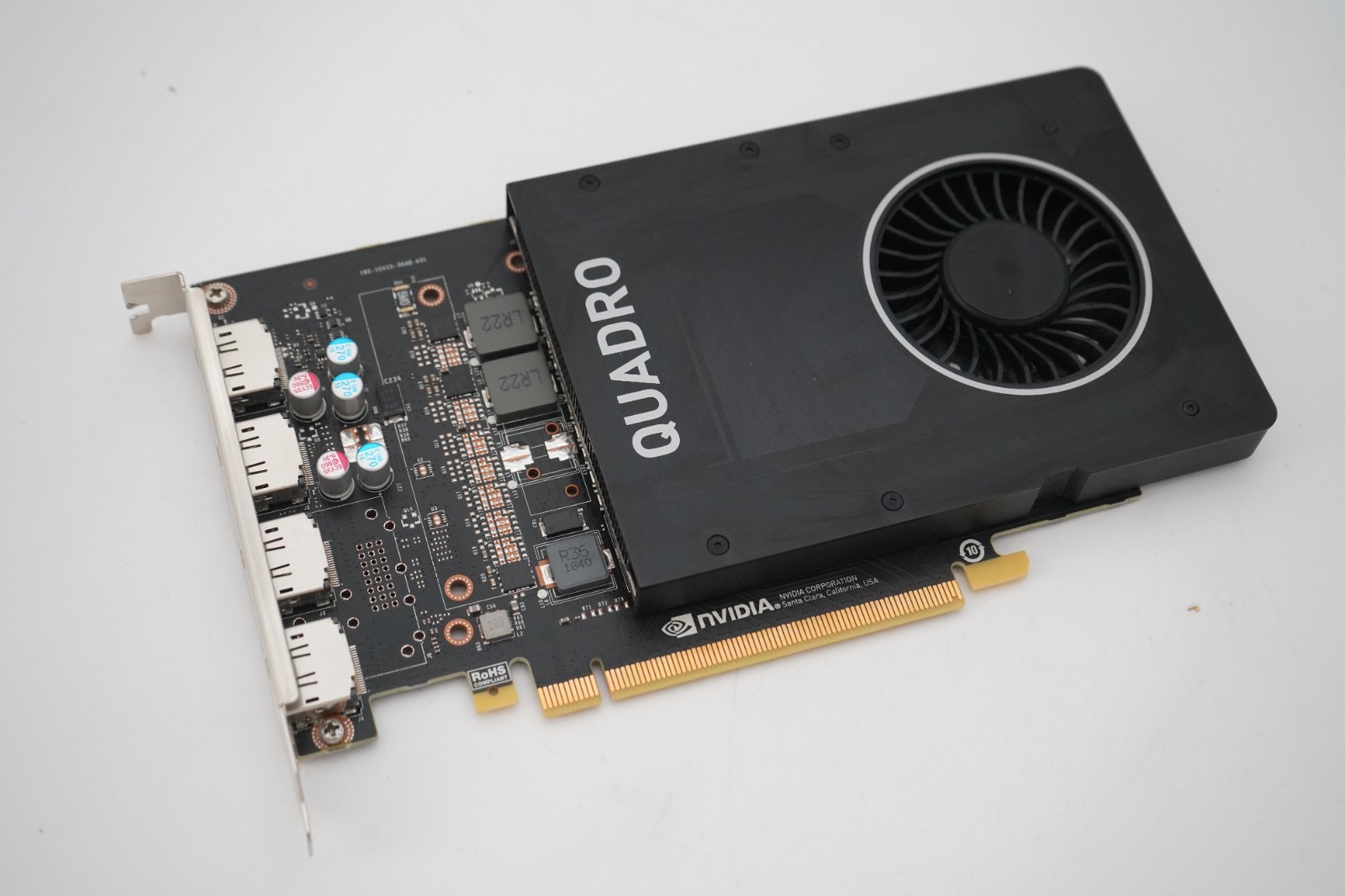 PNY NVIDIA Quadro P2000 5GB GDDR5 PCIe 3.0 VCQP2000 Graphics Card