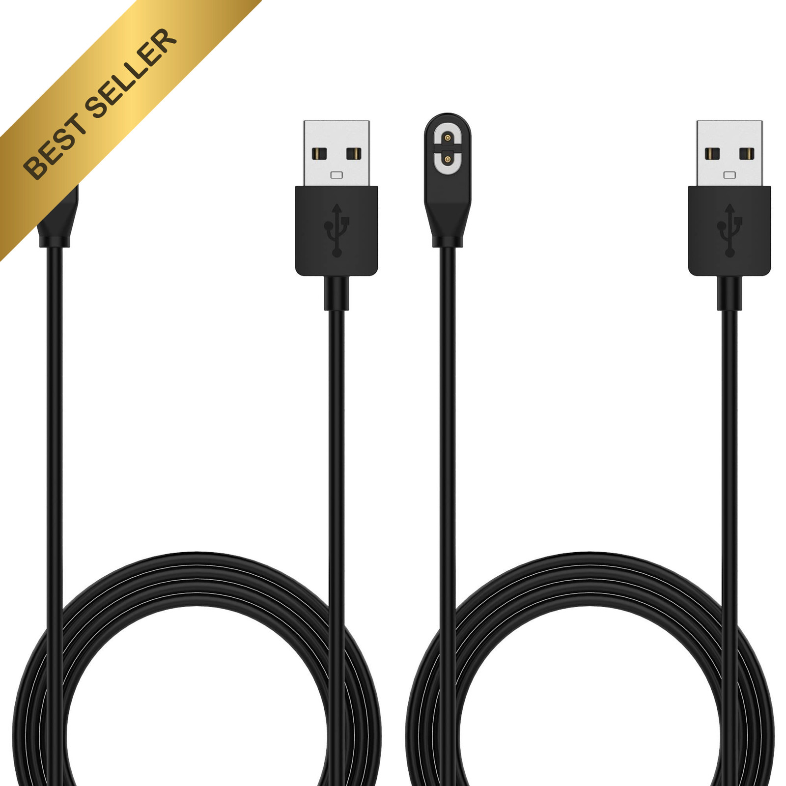 AWINNER 2 Pack Magnetic Charging Cable for Shokz OpenRun Pro Aftershokz Aeropex